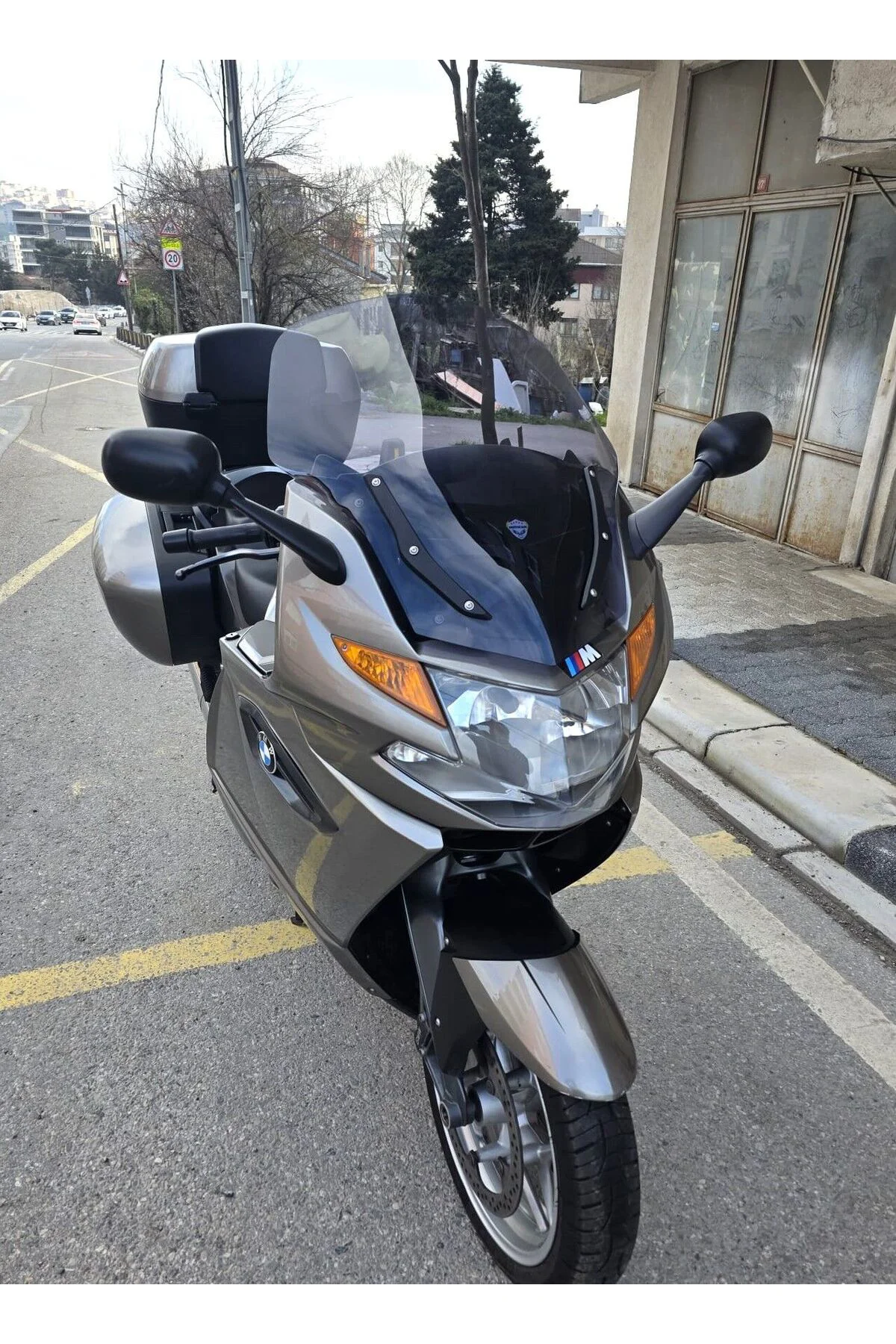 Bmw K 1300 GT Ön Cam 2009-2013 Model 65cm Füme Renkli 4mm