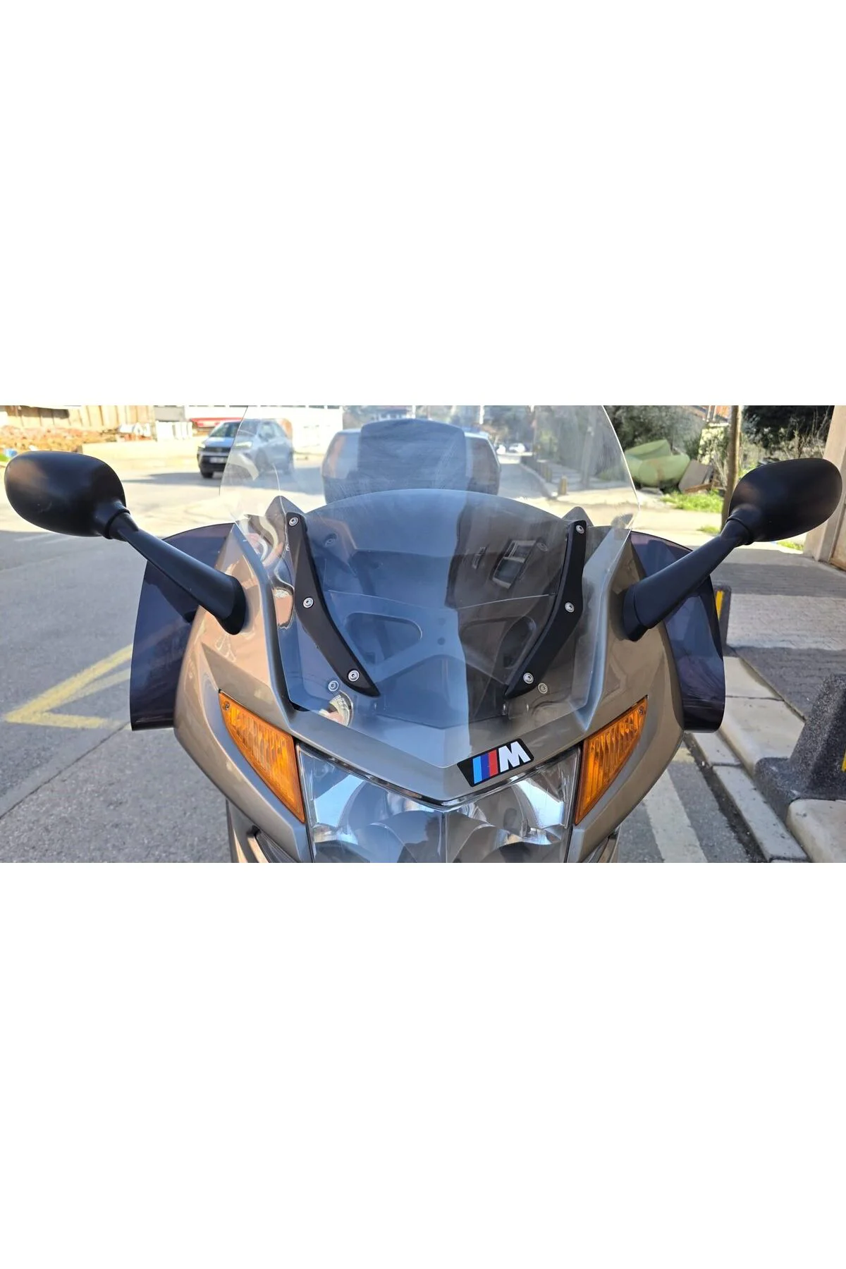 Bmw K 1300 GT Yan Rüzgarlık Deflektör 2009-2013 Model Siyah Renkl
