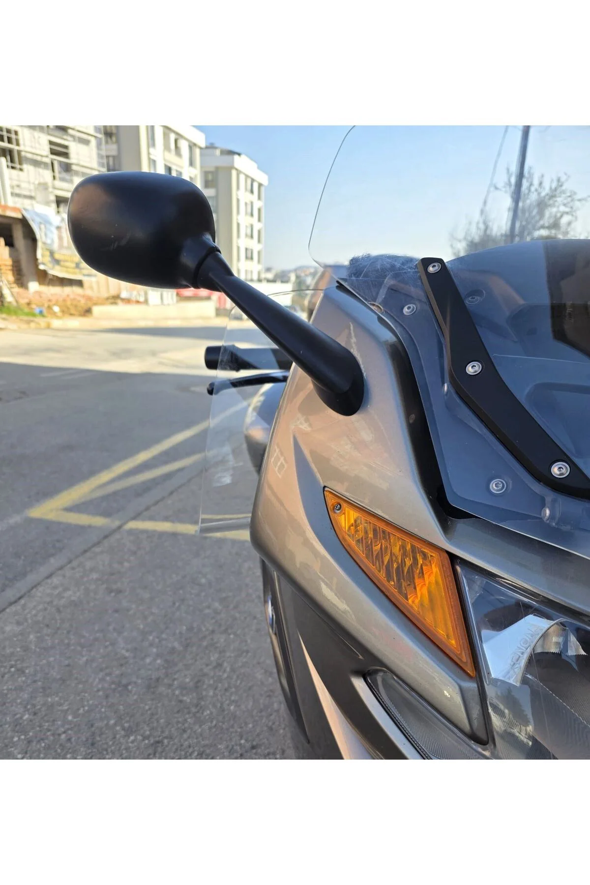 Bmw K 1300 GT Yan Rüzgarlık Deflektör 2009-2013 Model Şeffaf Renk