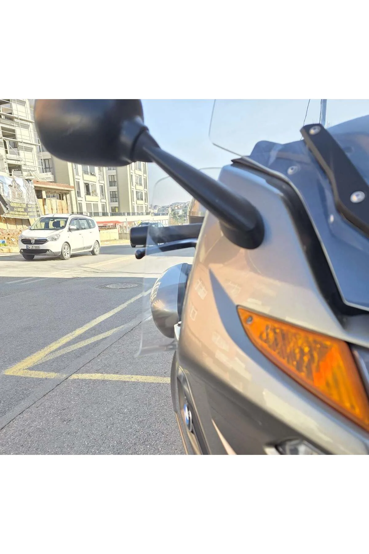 Bmw K 1300 GT Yan Rüzgarlık Deflektör 2009-2013 Model Şeffaf Renk