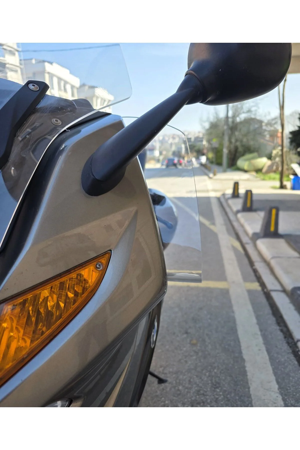 Bmw K 1300 GT Yan Rüzgarlık Deflektör 2009-2013 Model Şeffaf Renk