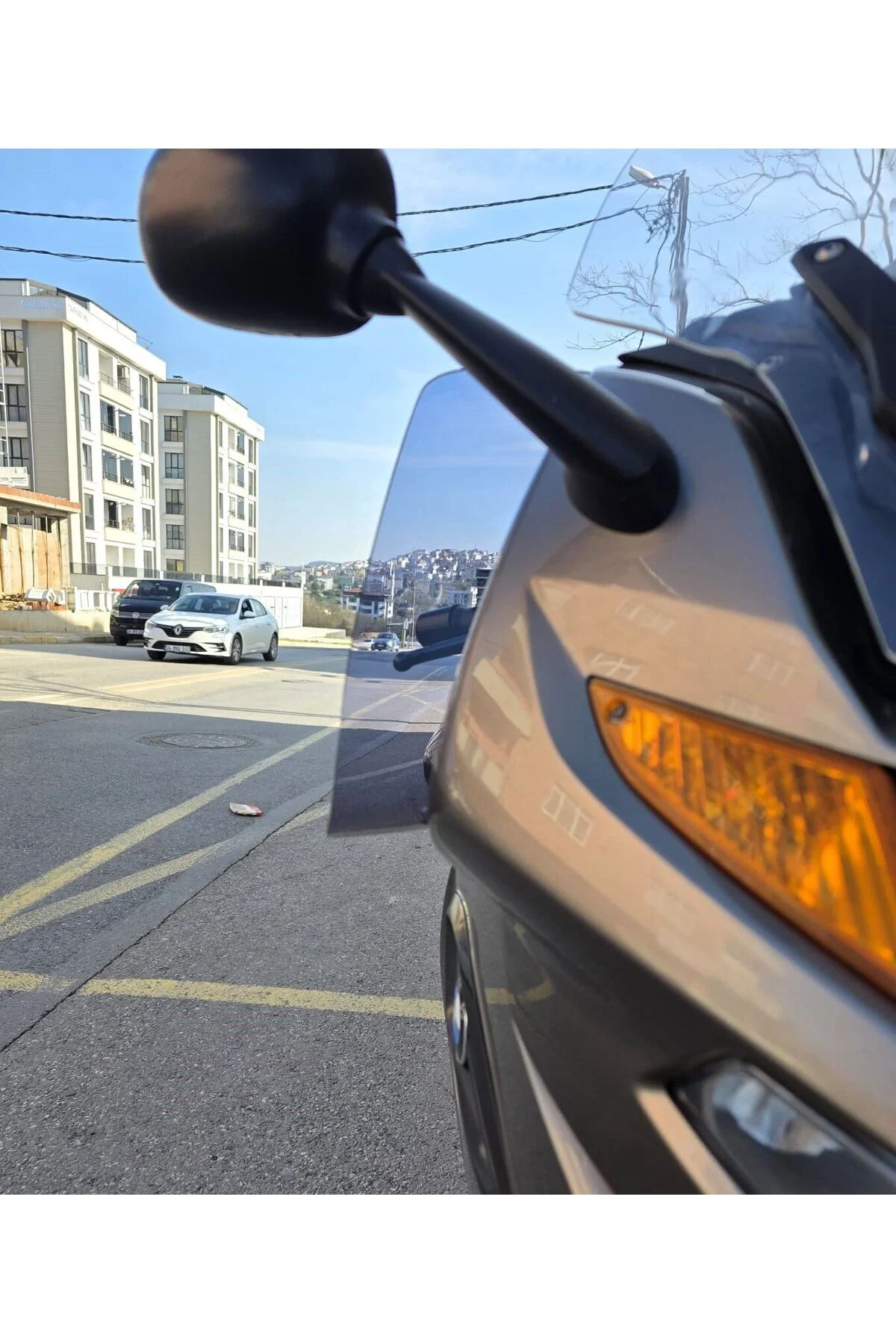Bmw K 1300 GT Yan Rüzgarlık Deflektör 2009-2013 Model Füme Renkli