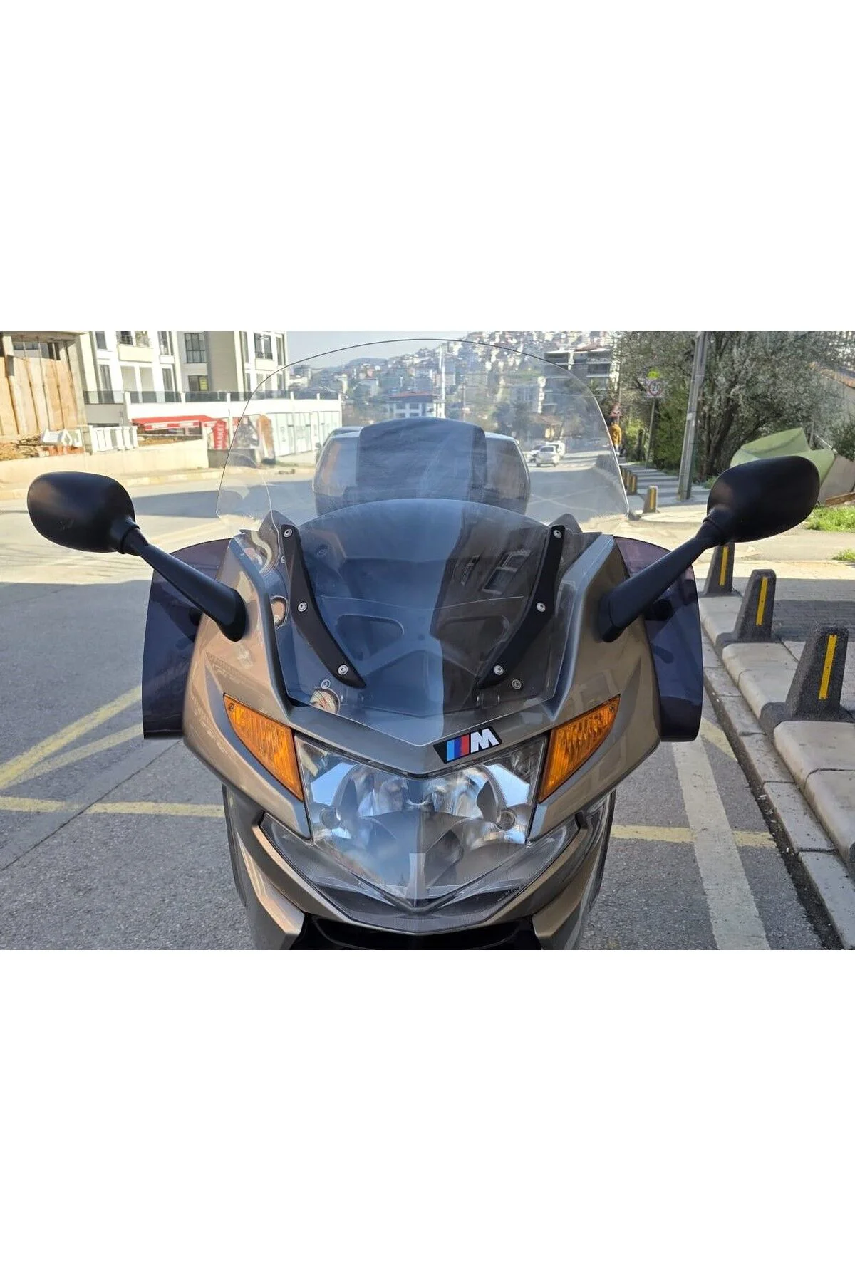 Bmw K 1300 GT Yan Rüzgarlık Deflektör 2009-2013 Model Siyah Renkl