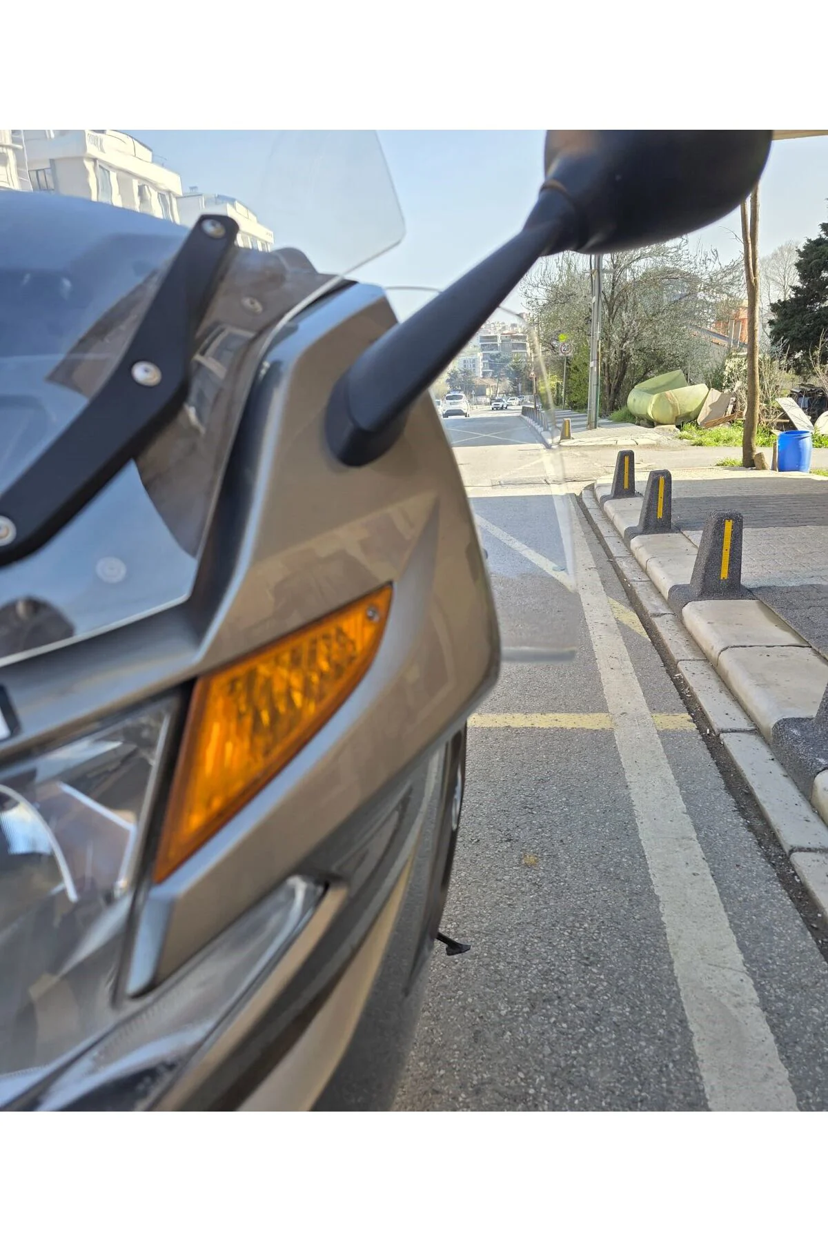 Bmw K 1300 GT Yan Rüzgarlık Deflektör 2009-2013 Model Şeffaf Renk