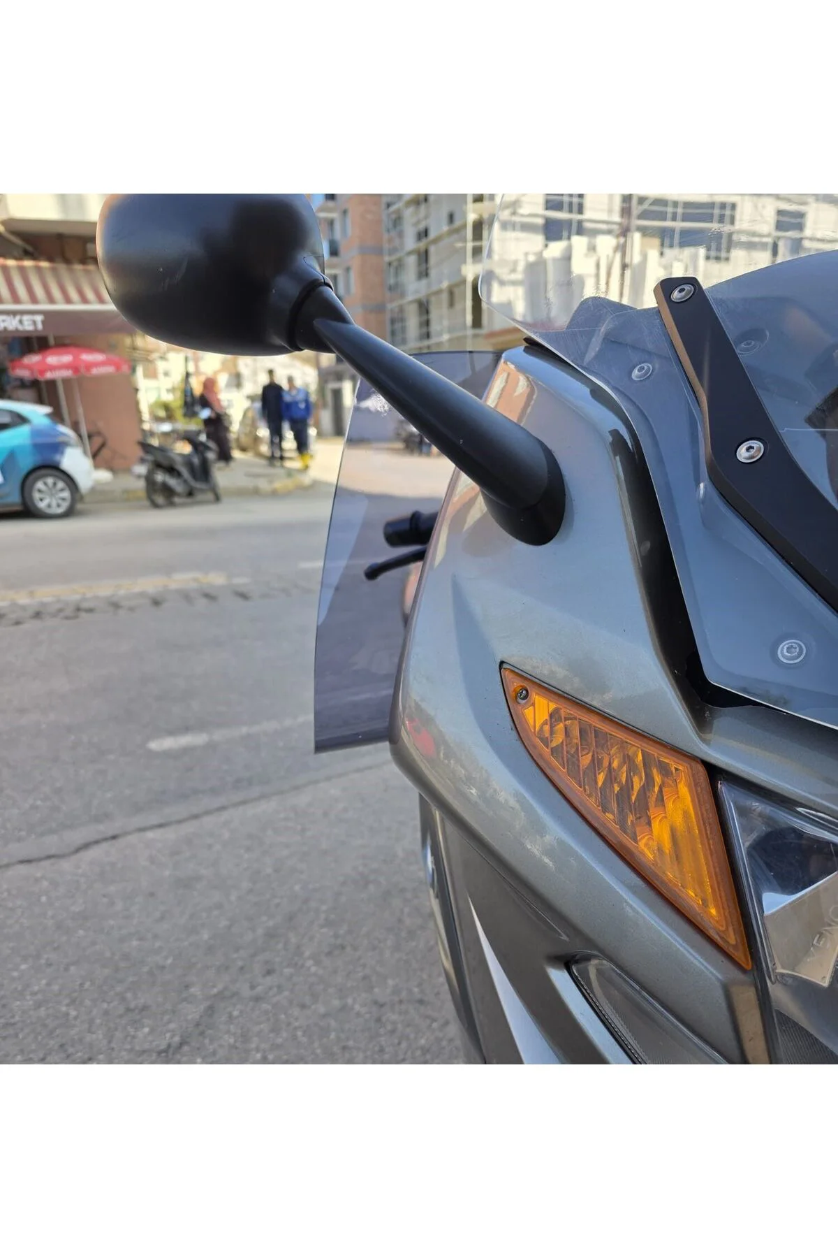 Bmw K 1300 GT Yan Rüzgarlık Deflektör 2009-2013 Model Füme Renkli