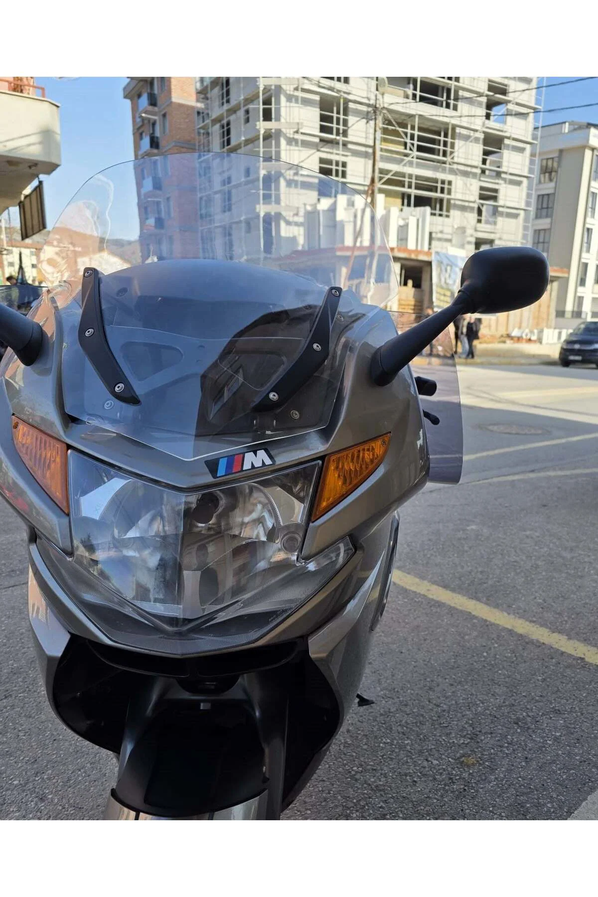 Bmw K 1300 GT Yan Rüzgarlık Deflektör 2009-2013 Model Füme Renkli