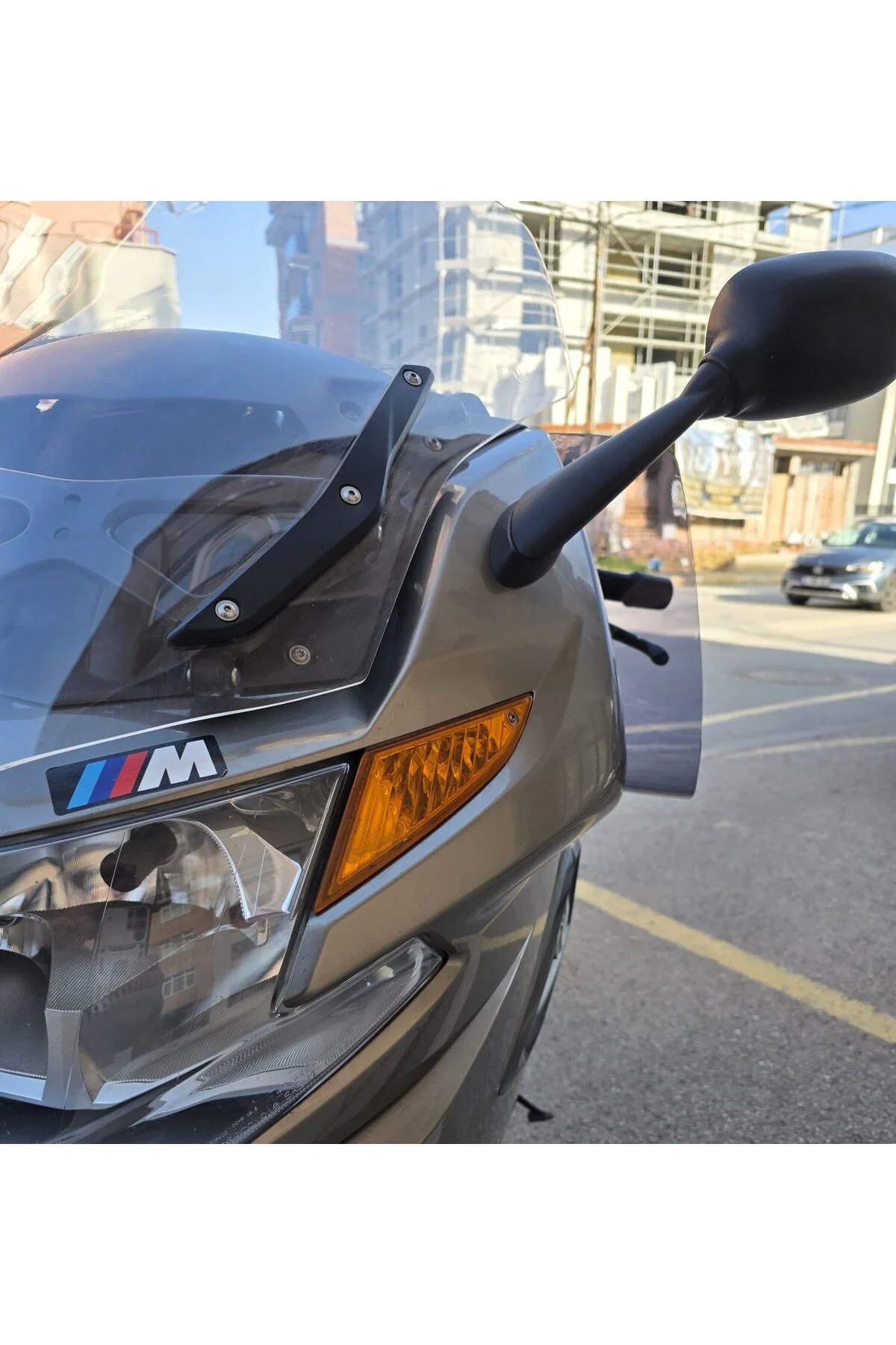 Bmw K 1300 GT Yan Rüzgarlık Deflektör 2009-2013 Model Füme Renkli