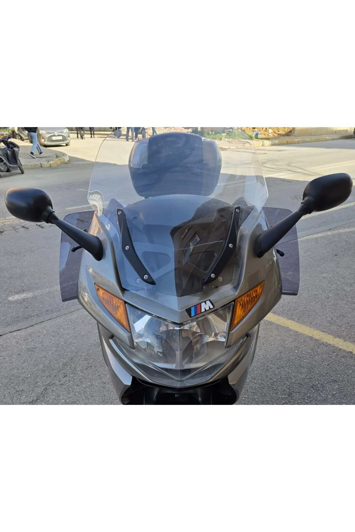 Bmw K 1300 GT Yan Rüzgarlık Deflektör 2009-2013 Model Füme Renkli