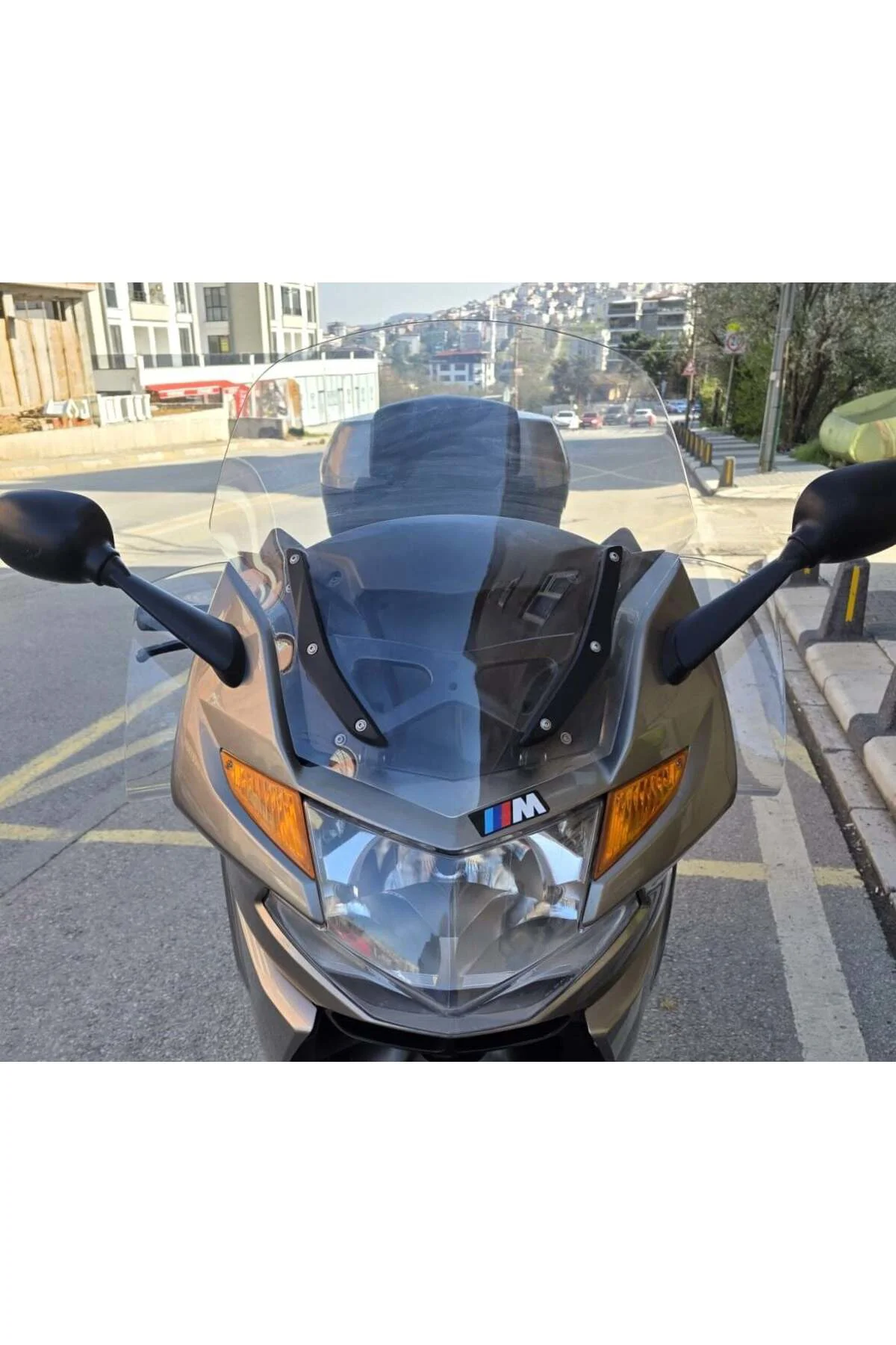 Bmw K 1300 GT Yan Rüzgarlık Deflektör 2009-2013 Model Şeffaf Renk
