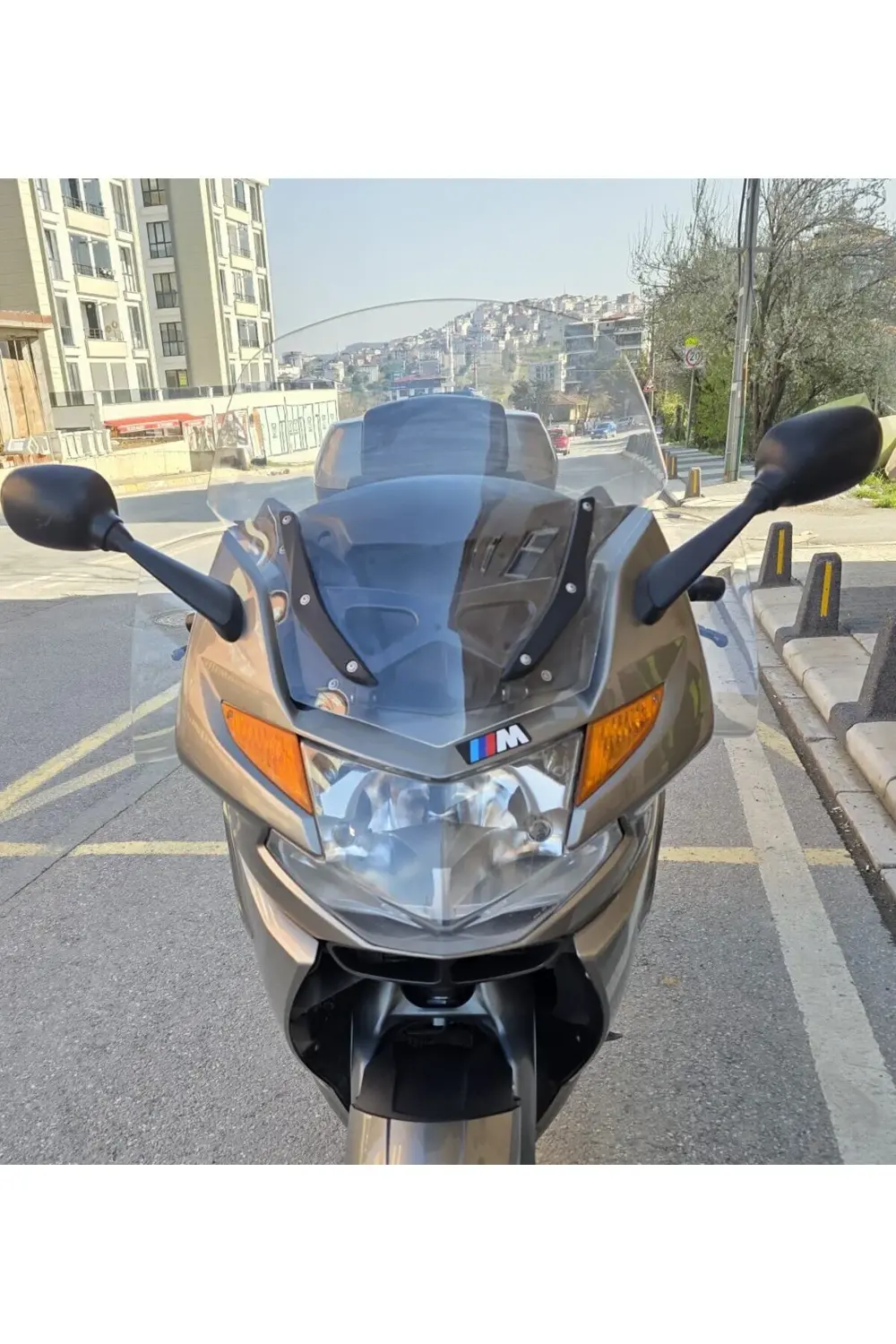 BMW K 1300 GT Yan Rüzgarlık Deflektör 2009-2013 Model Şeffaf Renk