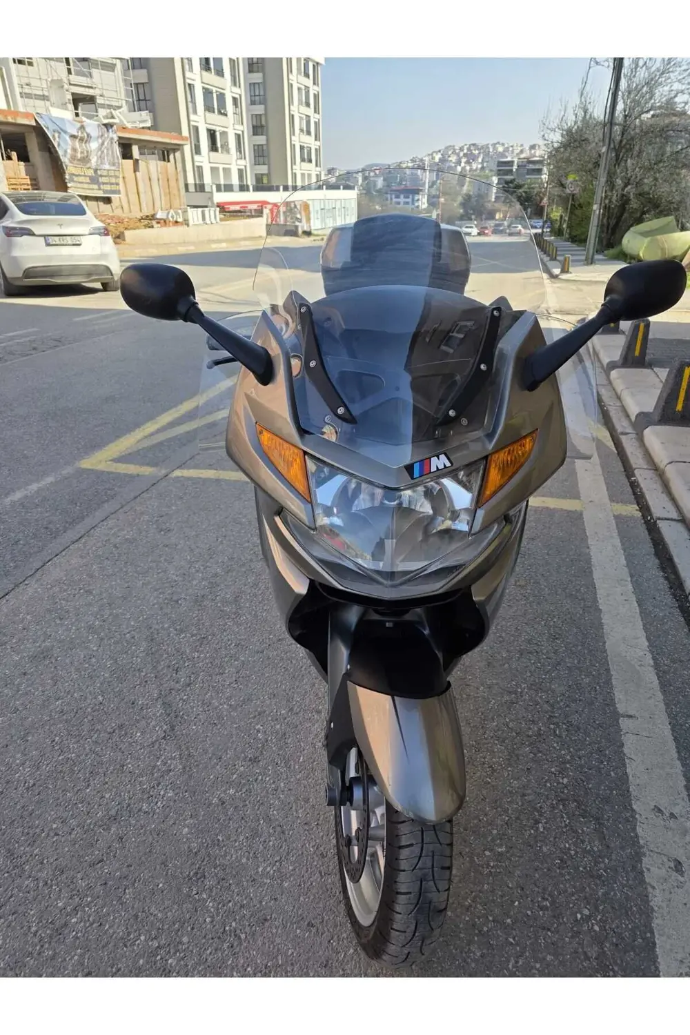 BMW K 1300 GT Yan Rüzgarlık Deflektör 2009-2013 Model Şeffaf Renk