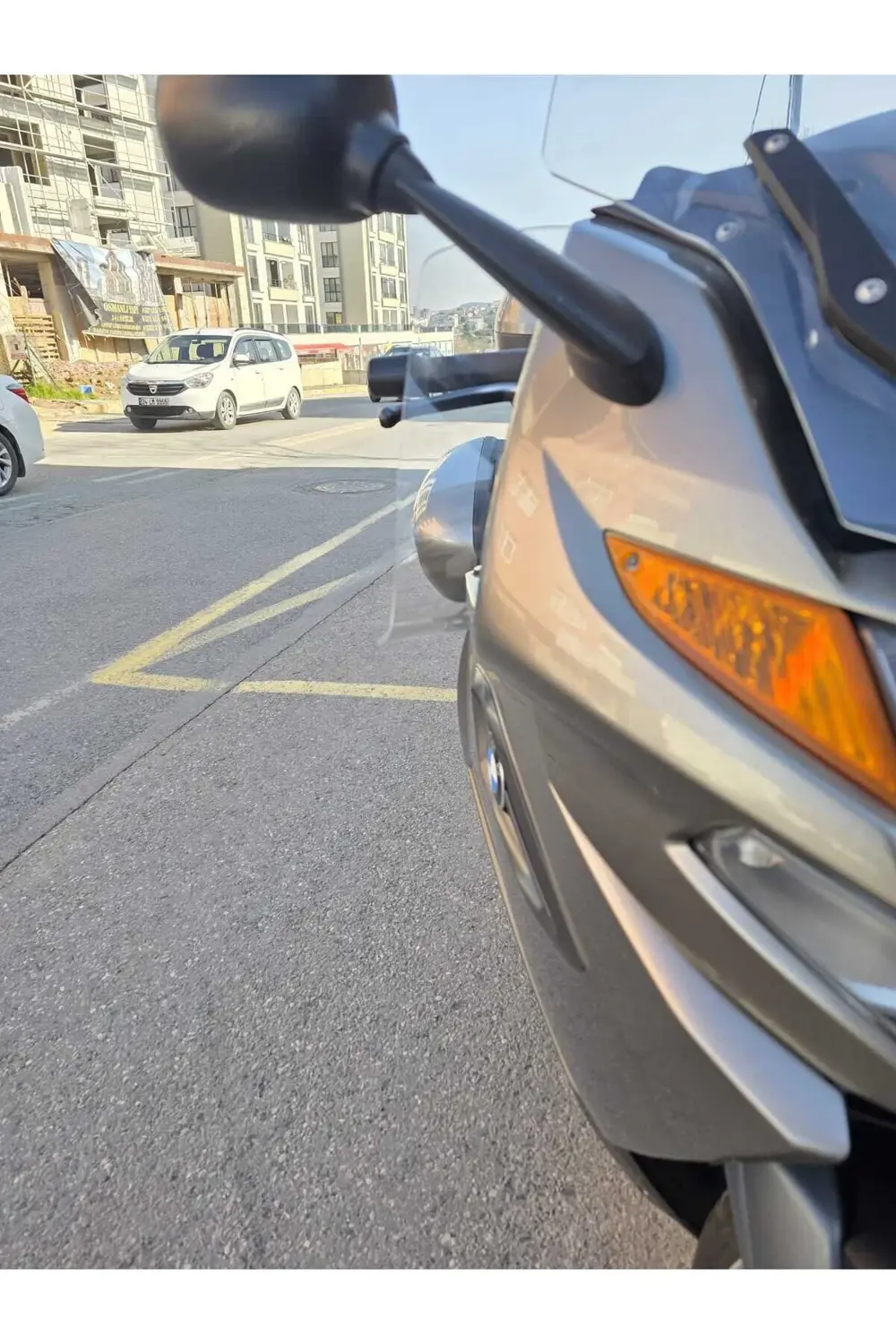 BMW K 1300 GT Yan Rüzgarlık Deflektör 2009-2013 Model Şeffaf Renk