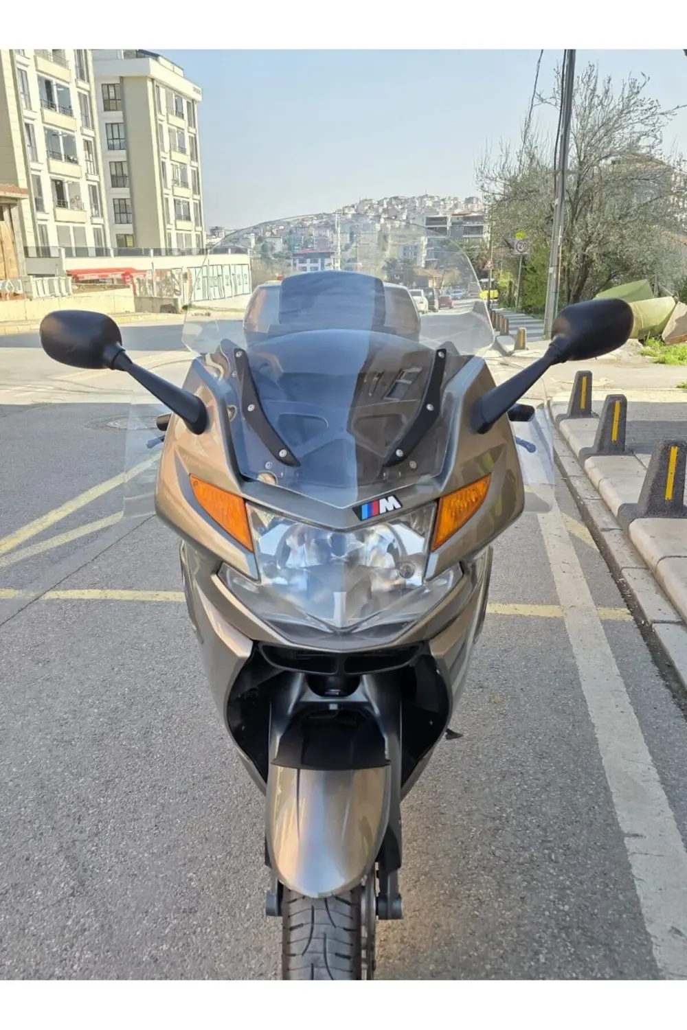 BMW K 1300 GT Yan Rüzgarlık Deflektör 2009-2013 Model Şeffaf Renk