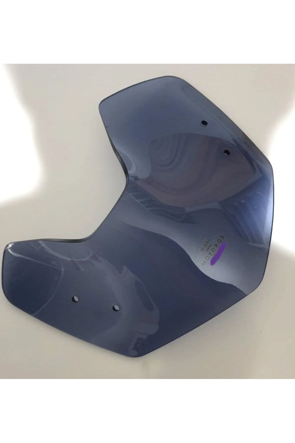 Bmw K 1300 R Ön Cam 2008-2015 Model 22cm Füme Renkli 4mm