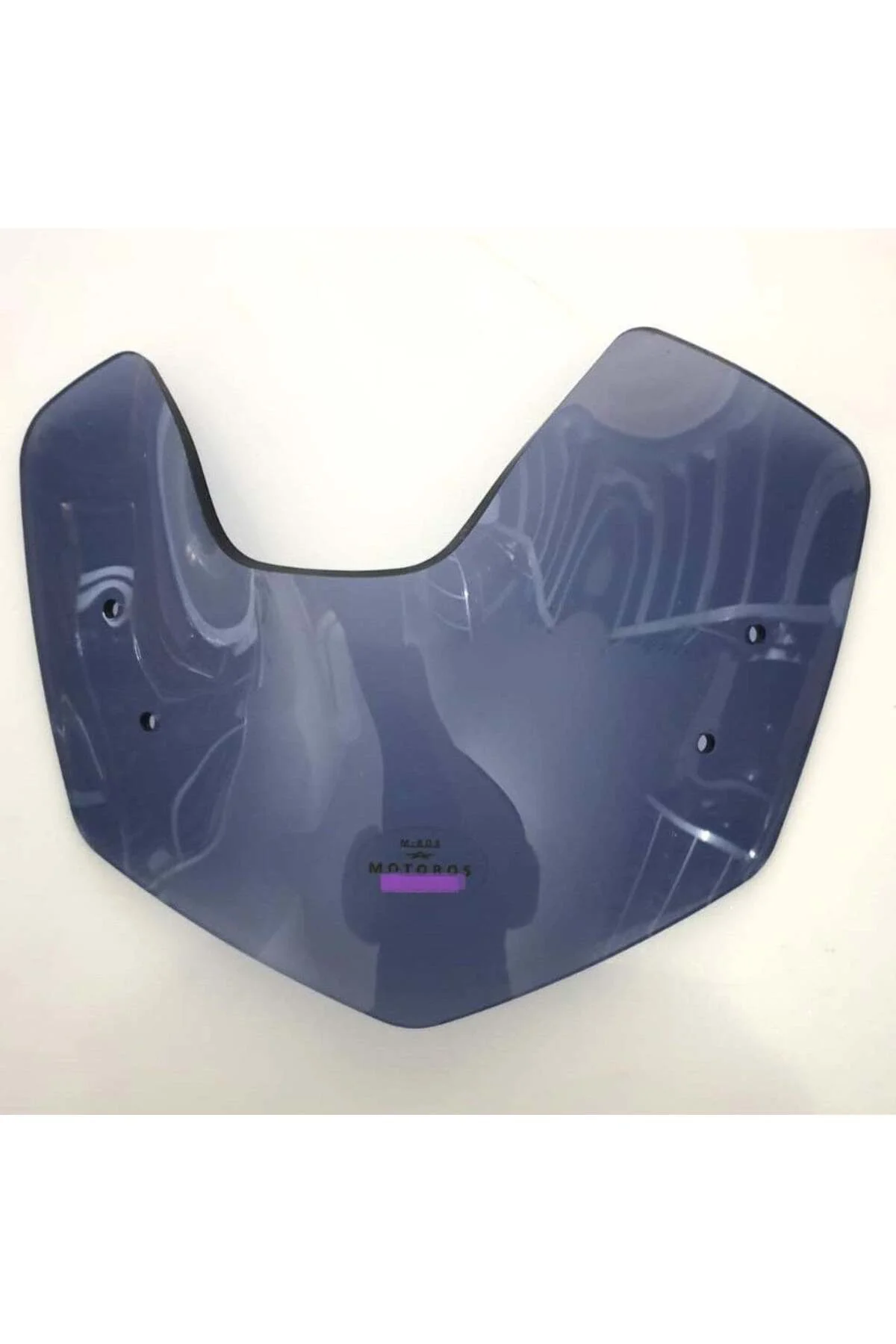 Bmw K 1300 R Ön Cam 2008-2015 Model 22cm Füme Renkli 4mm