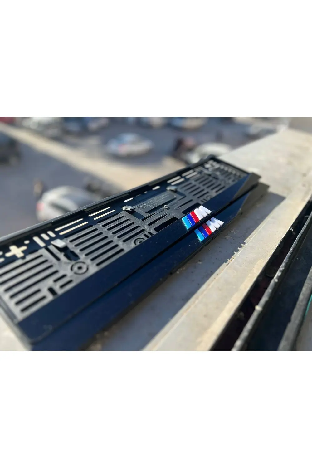 Bmw ///m Logolu Pleksi Plakalık