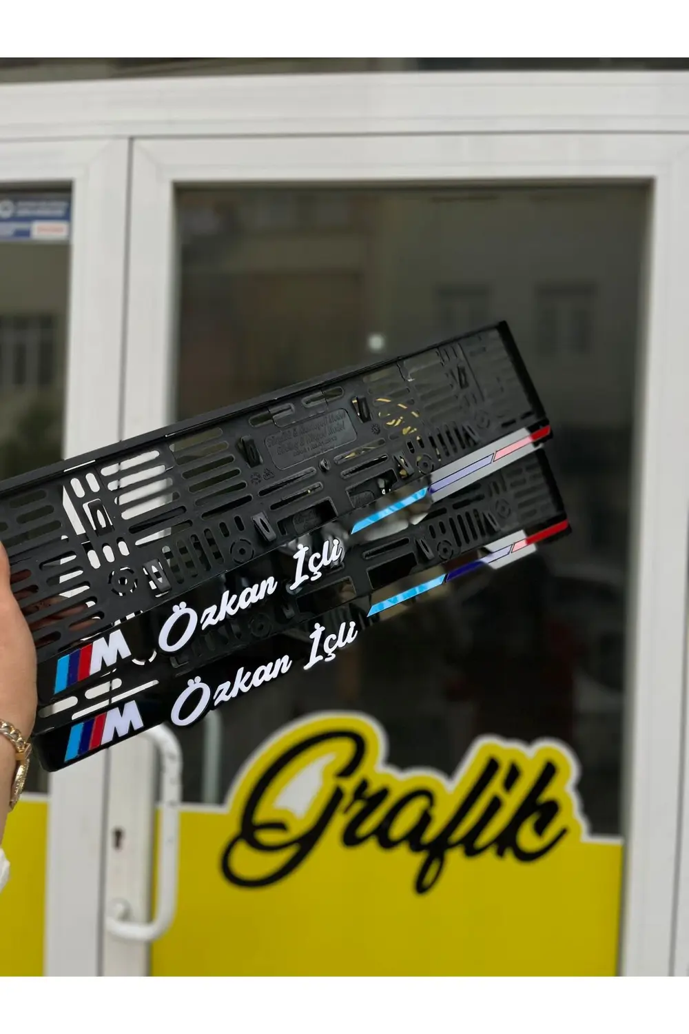 Bmw M Model Uyumlu Sarkik Plakalik Bmw M Model Uyumlu Sarkik Plakalik