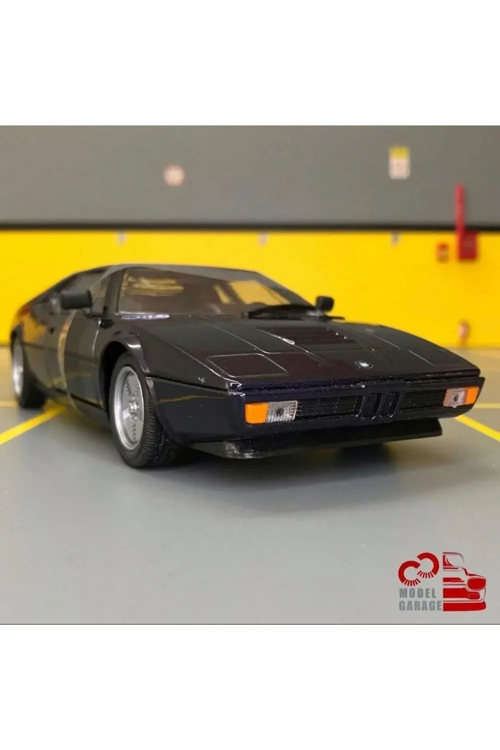 Bmw M1 1/24 Ölçek *c&c Model Garage* Diecast Metal Model Araba