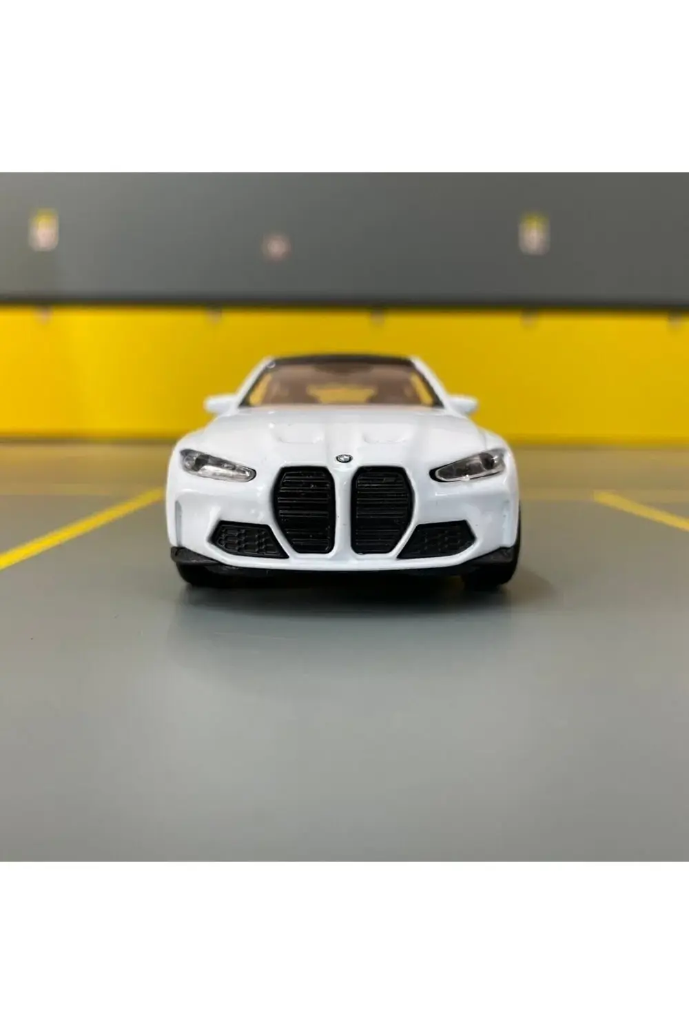 Bmw M4 1/36 Ölçek Diecast Metal Model Araba Oyunca Araba