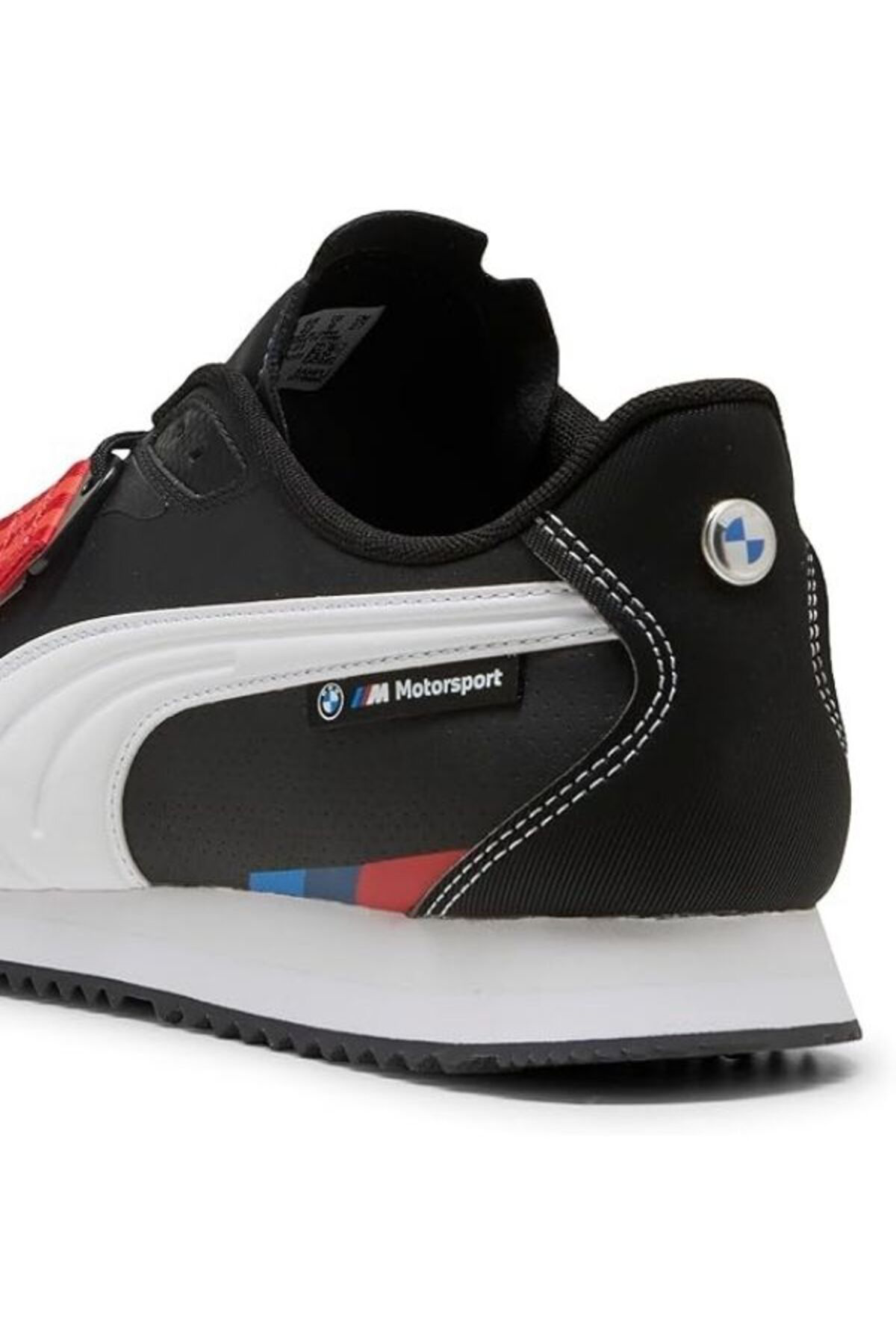 Puma Bmw Mms Roma Stradale Motorsport Erkek Siyah Sneaker Ayakkabı 308