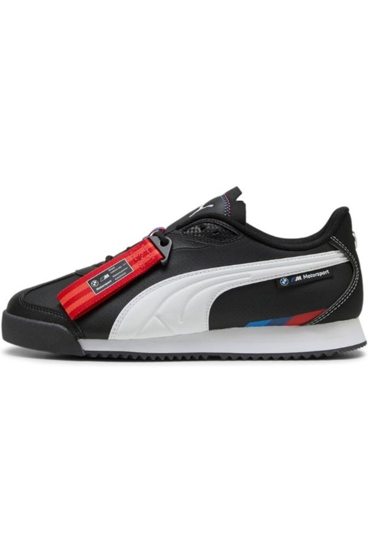 Puma Bmw Mms Roma Stradale Motorsport Erkek Siyah Sneaker Ayakkabı 308