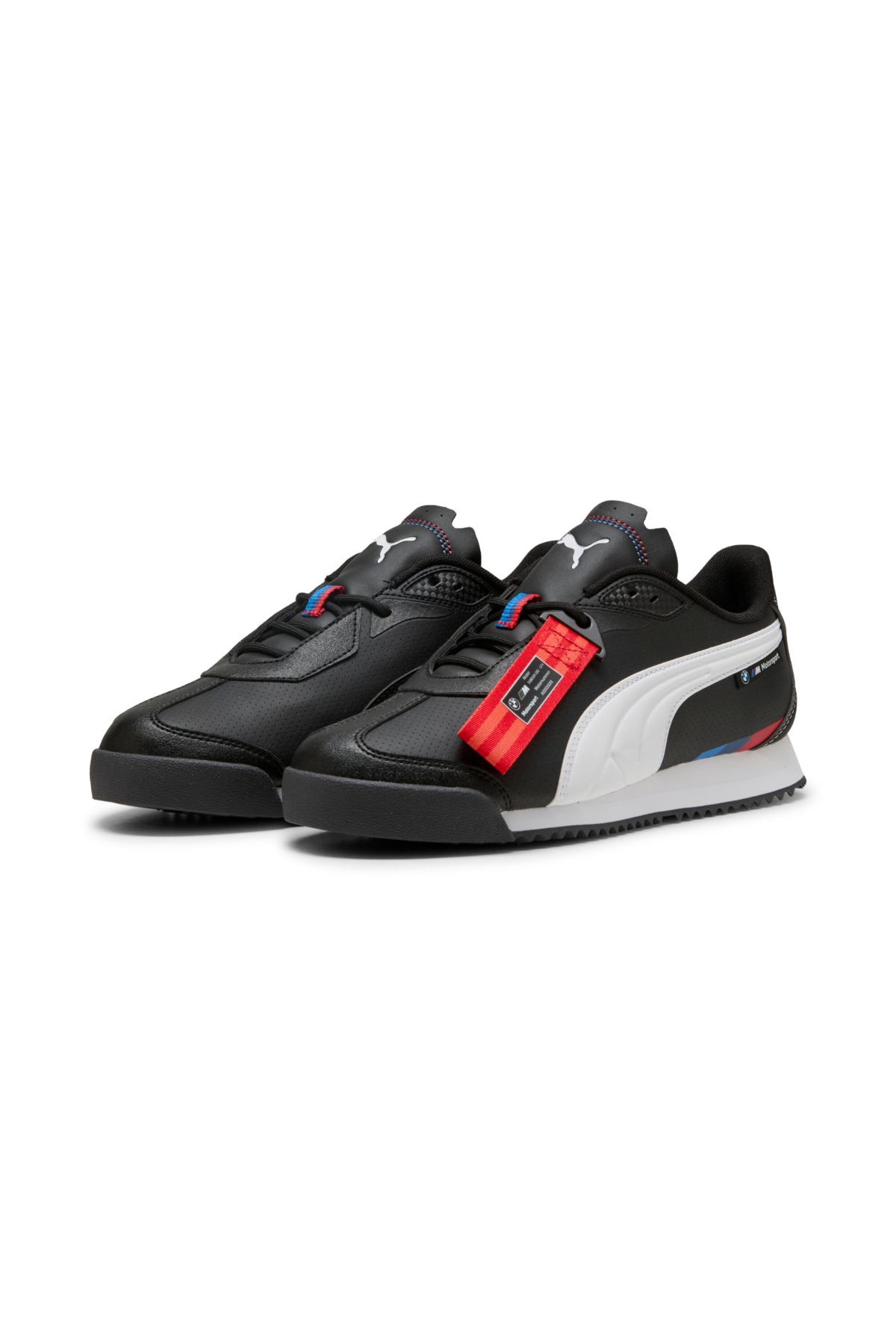 Puma Bmw Mms Roma Stradale Motorsport Erkek Siyah Sneaker Ayakkabı 308