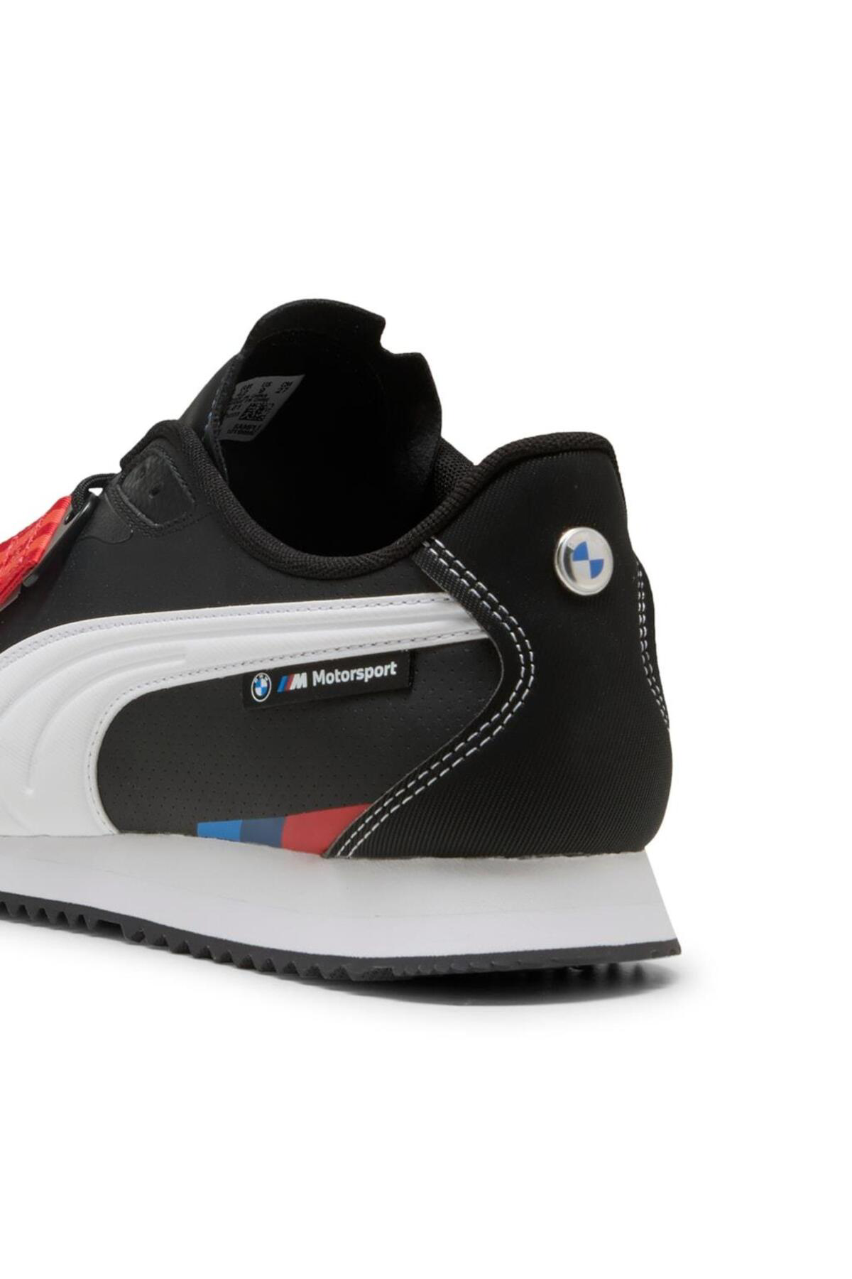 Puma Bmw Mms Roma Stradale Motorsport Erkek Siyah Sneaker Ayakkabı 308