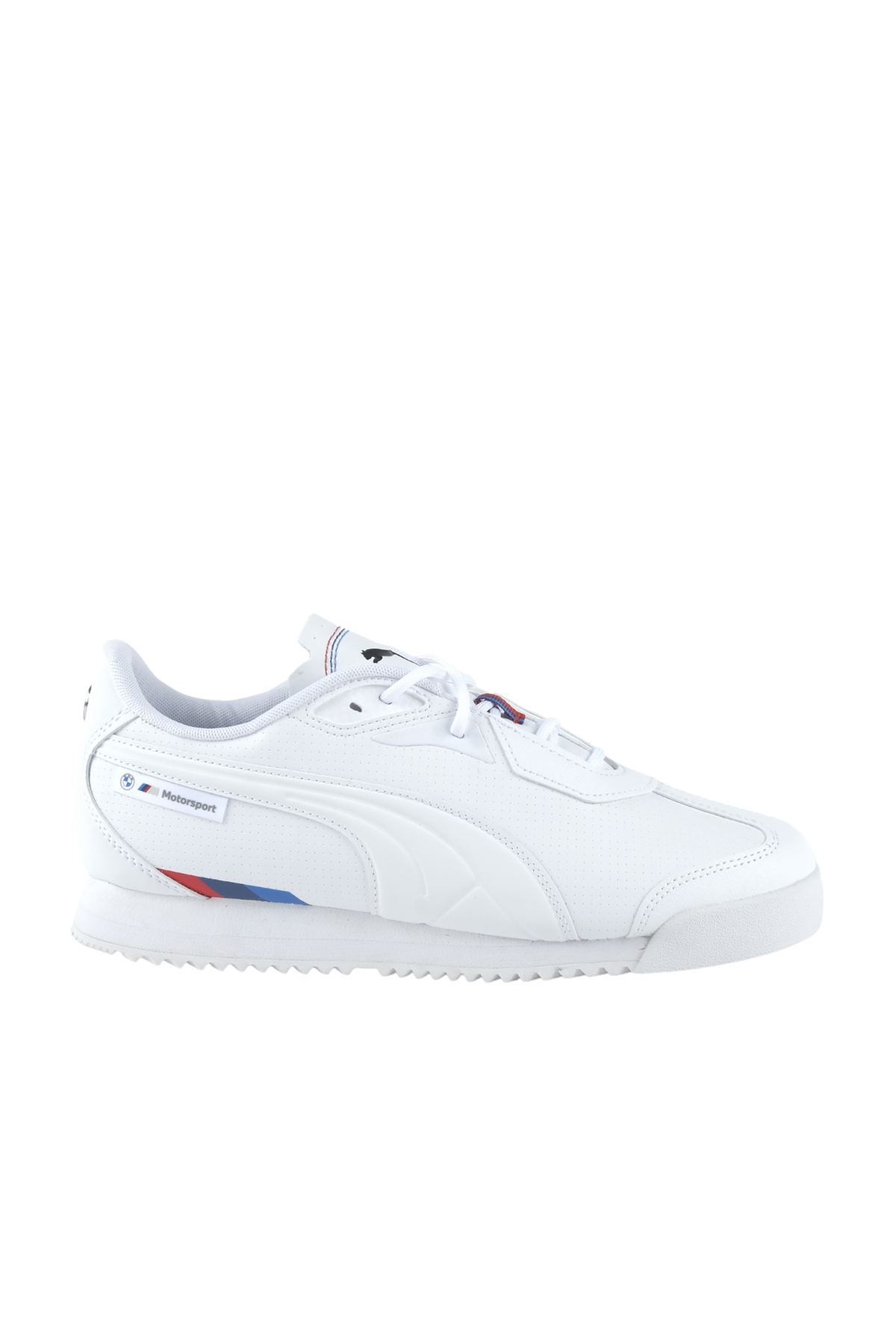 Puma Bmw Motorsport Roma Stradale Erkek Beyaz Spor Ayakkabı (308617-02