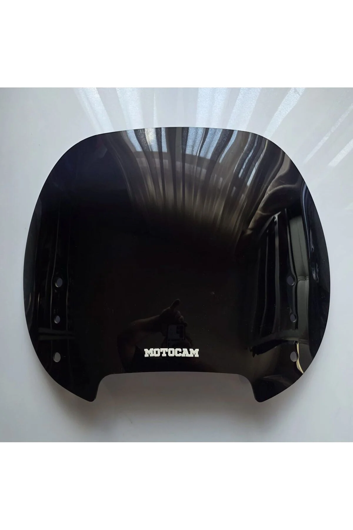 Bmw R 1100 RT Ön Cam 1994-2000 Model 40cm Siyah Renkli 4mm