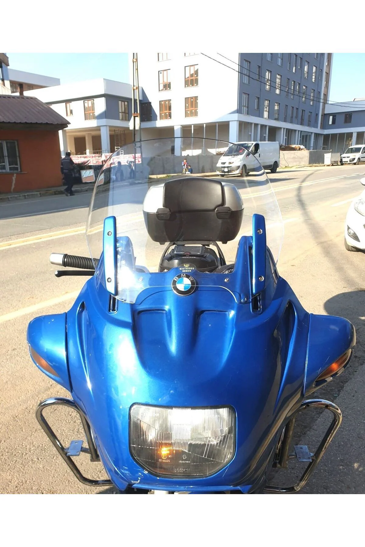 Bmw R 1100 RT Ön Cam 1994-2000 Model 40cm Şeffaf Renkli 4mm