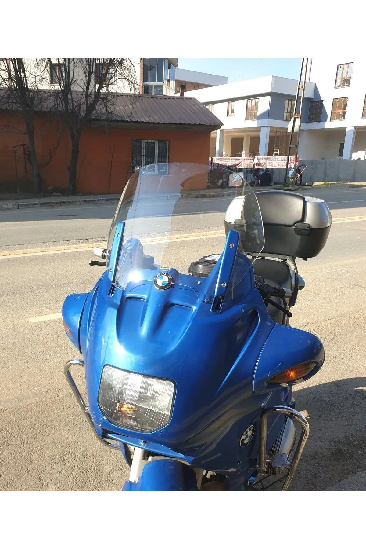 Bmw R 1100 RT Ön Cam 1994-2000 Model 49cm Şeffaf Renkli 4mm