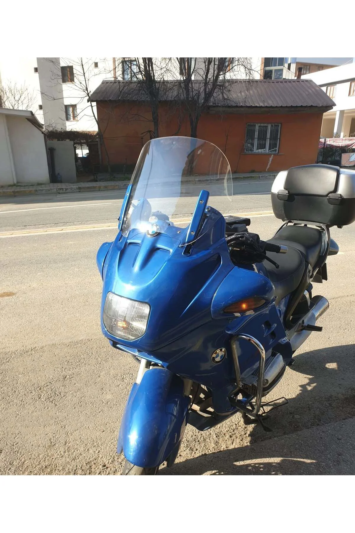 Bmw R 1100 RT Ön Cam 1994-2000 Model 40cm Şeffaf Renkli 4mm