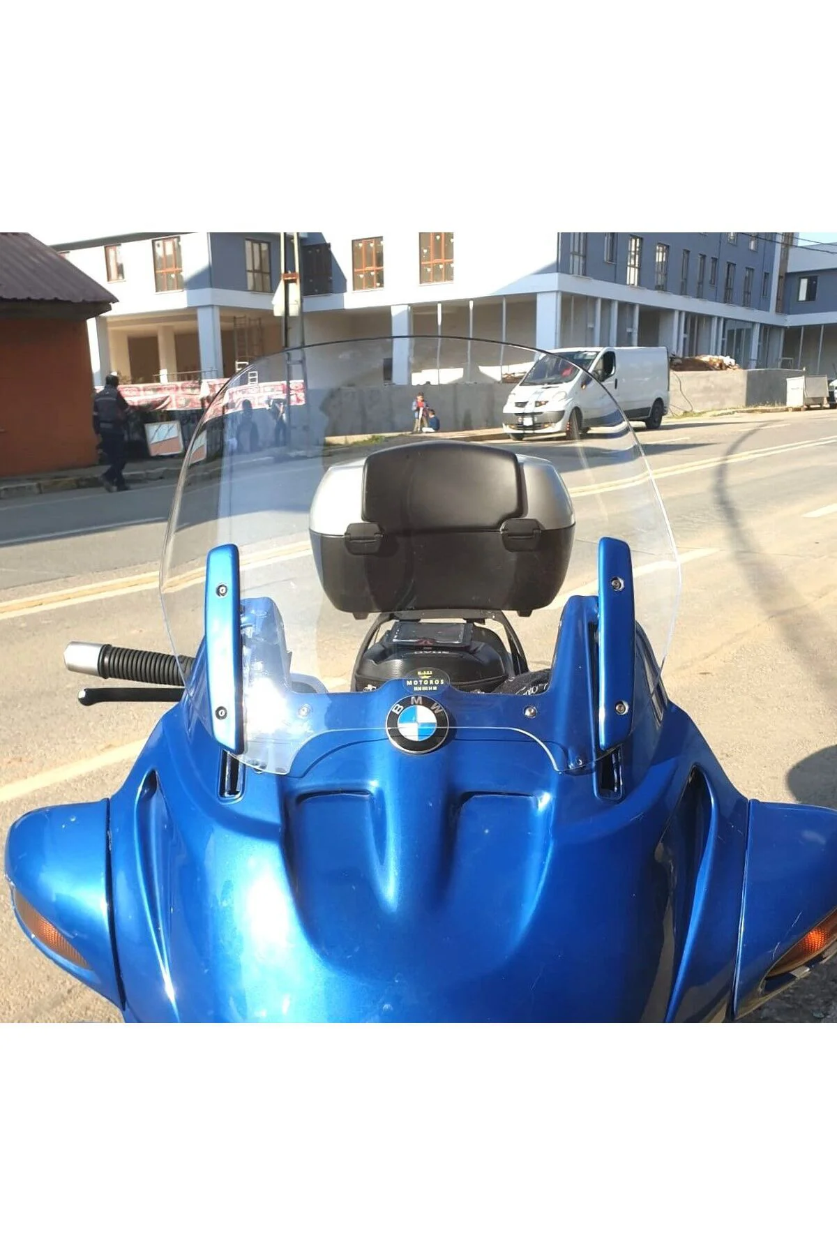Bmw R 1100 RT Ön Cam 1994-2000 Model 40cm Şeffaf Renkli 4mm