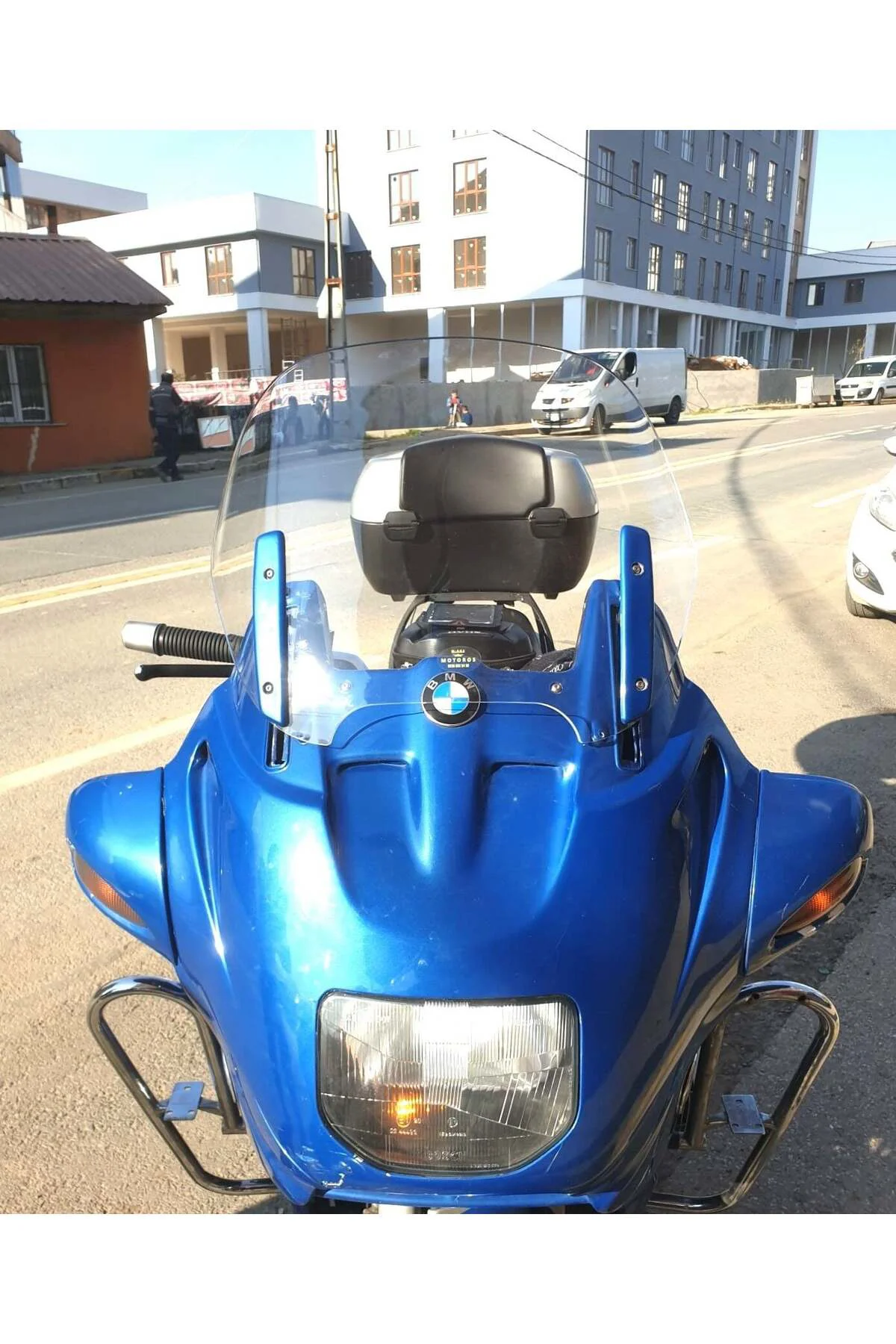 Bmw R 1100 RT Ön Cam 1994-2000 Model 49cm Şeffaf Renkli 4mm