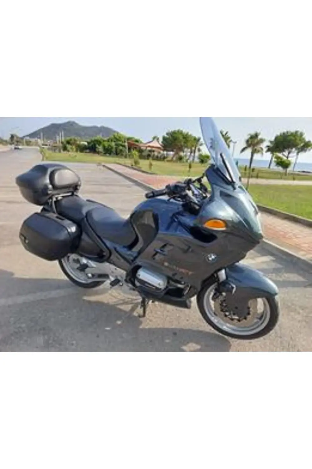 Bmw R 1100 RT Siperlik Ön Cam 1994-2000 Model 40cm Füme Renkli 4m