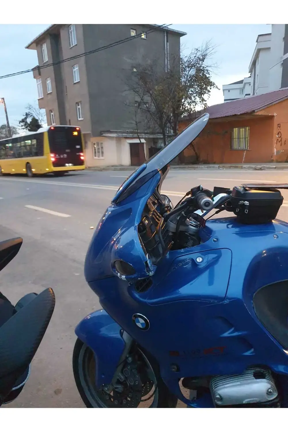 Bmw R 1100 RT Siperlik Ön Cam 1994-2000 Model 40cm Füme Renkli 4m