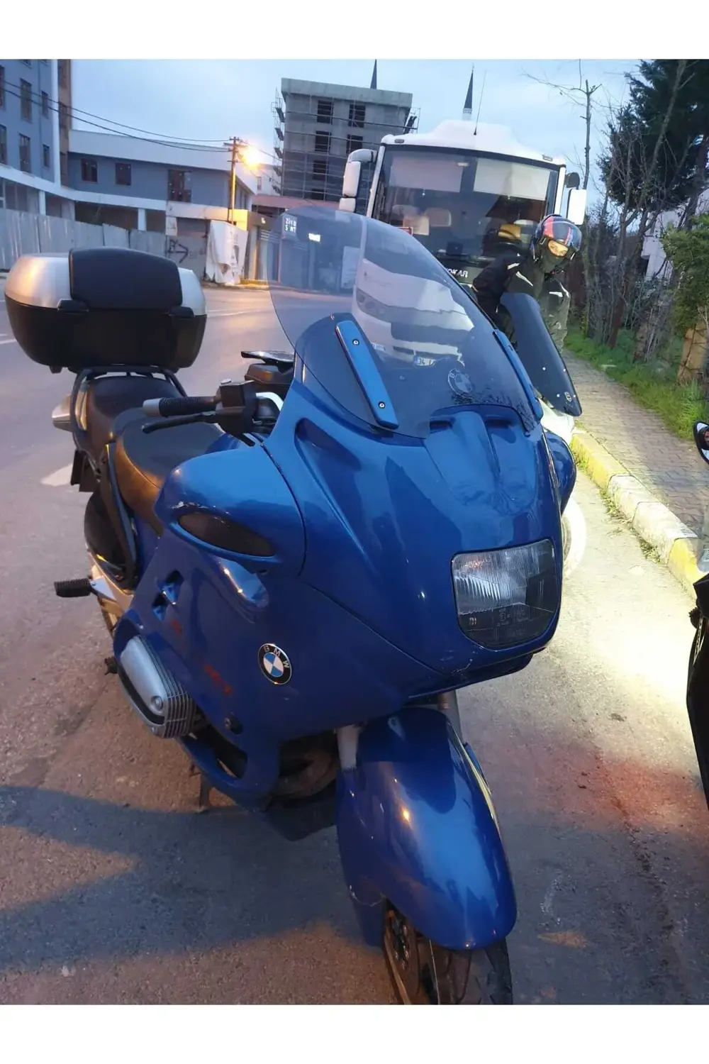 Bmw R 1100 RT Siperlik Ön Cam 1994-2000 Model 40cm Füme Renkli 4m