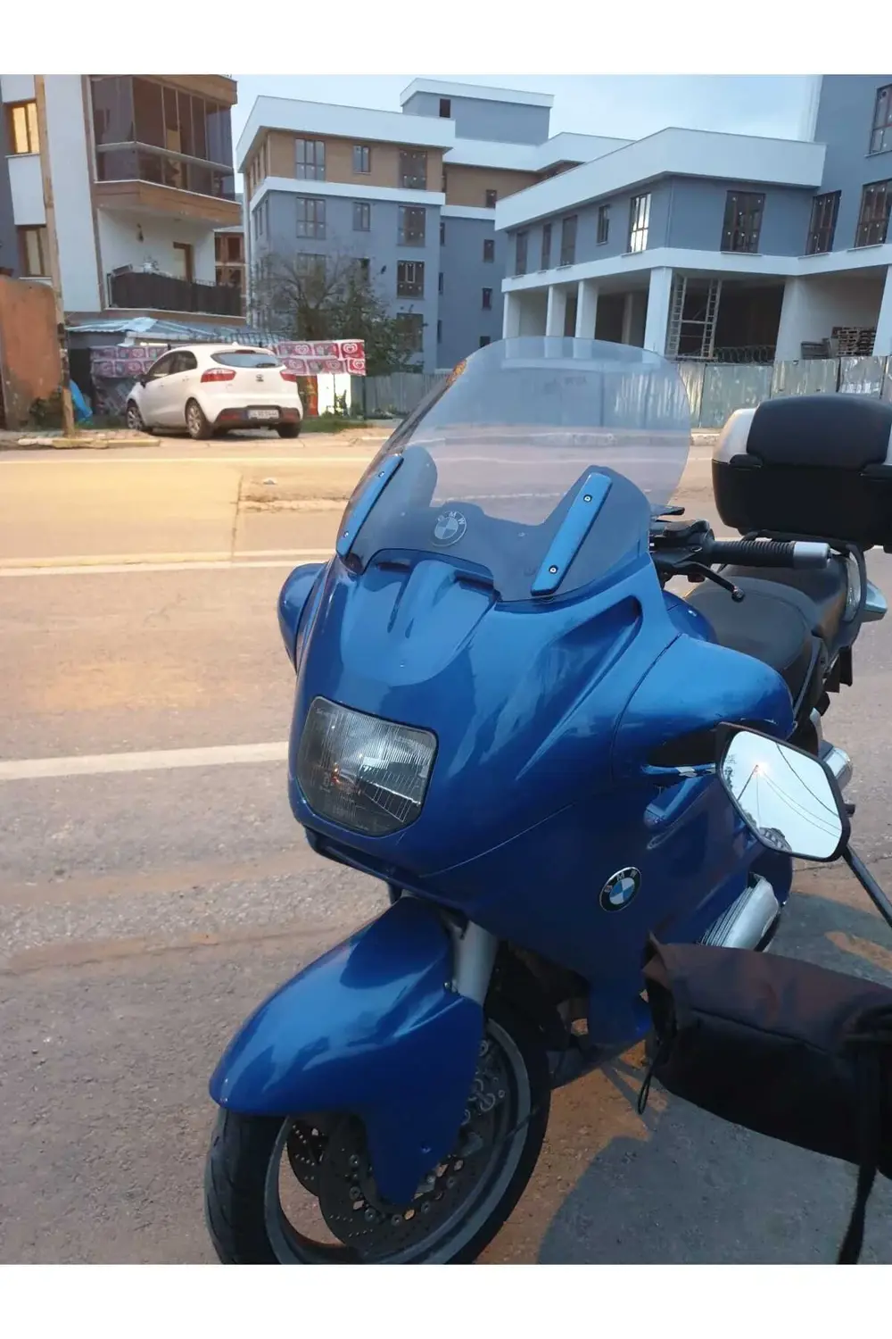 Bmw R 1100 RT Siperlik Ön Cam 1994-2000 Model 40cm Füme Renkli 4m