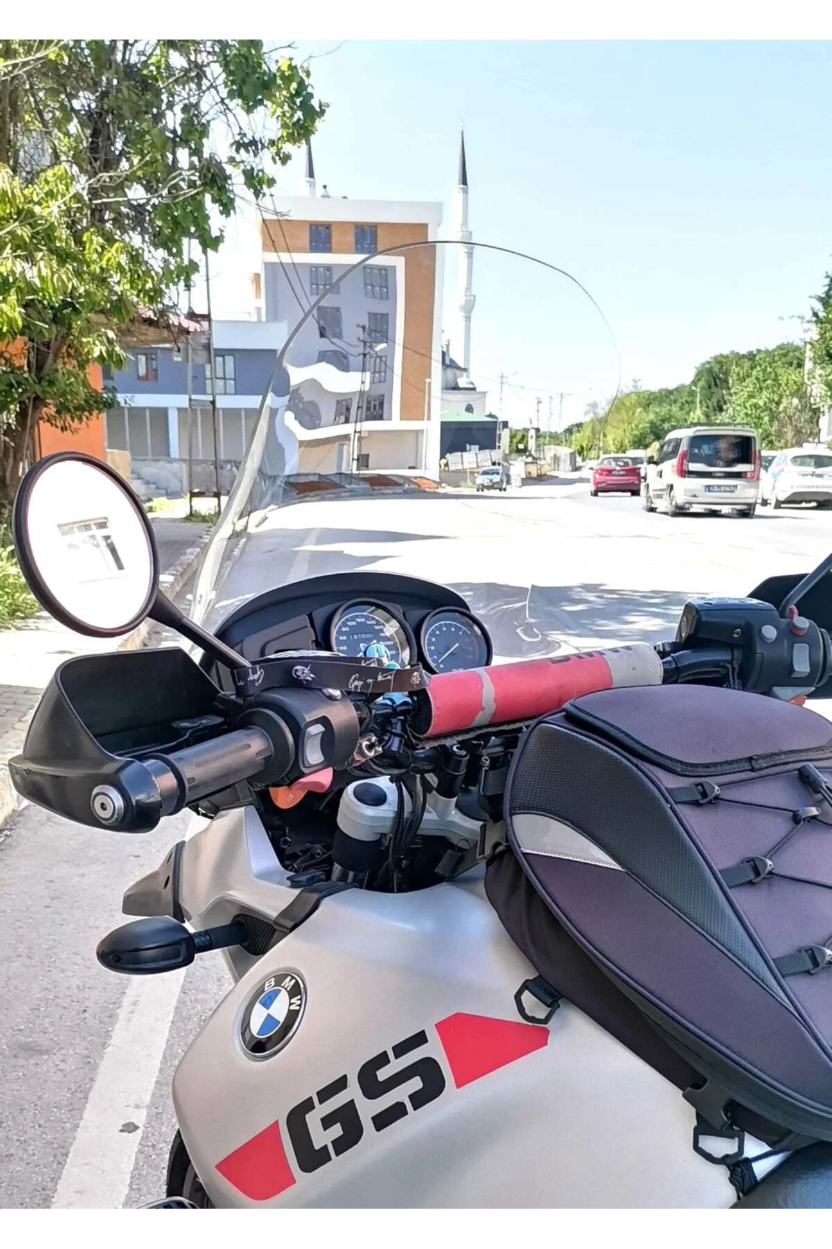 Bmw R 1150 ADV Ön Cam 2002-2006 Model 57cm Şeffaf Renkli 4mm