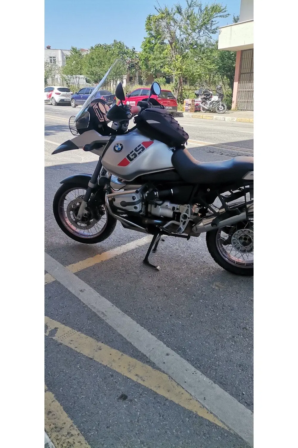 Bmw R 1150 ADV Ön Cam 2000 2002 Model 57cm Şeffaf Renkli 4mm