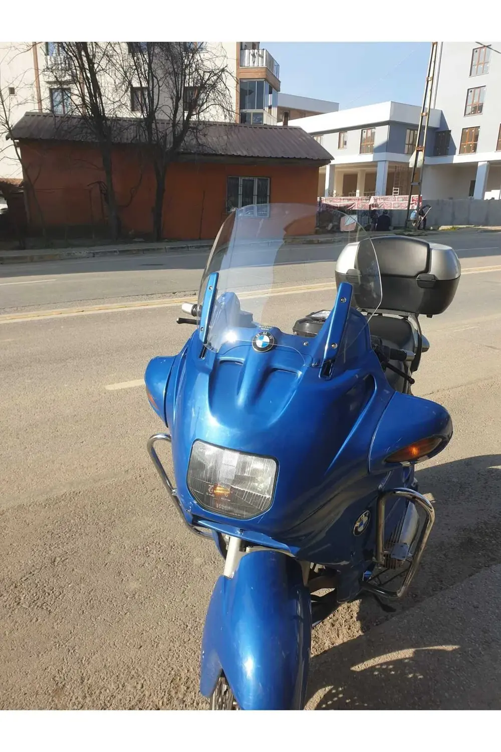 Bmw R 1150 RT Ön Cam 1995 2000 Model 40cm Şeffaf Renkli 4mm Uyuml