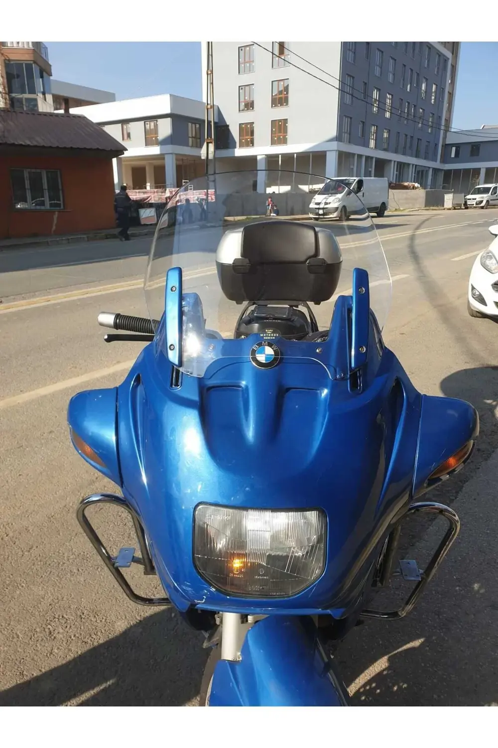 Bmw R 1150 RT Ön Cam 1995 2000 Model 40cm Şeffaf Renkli 4mm Uyuml