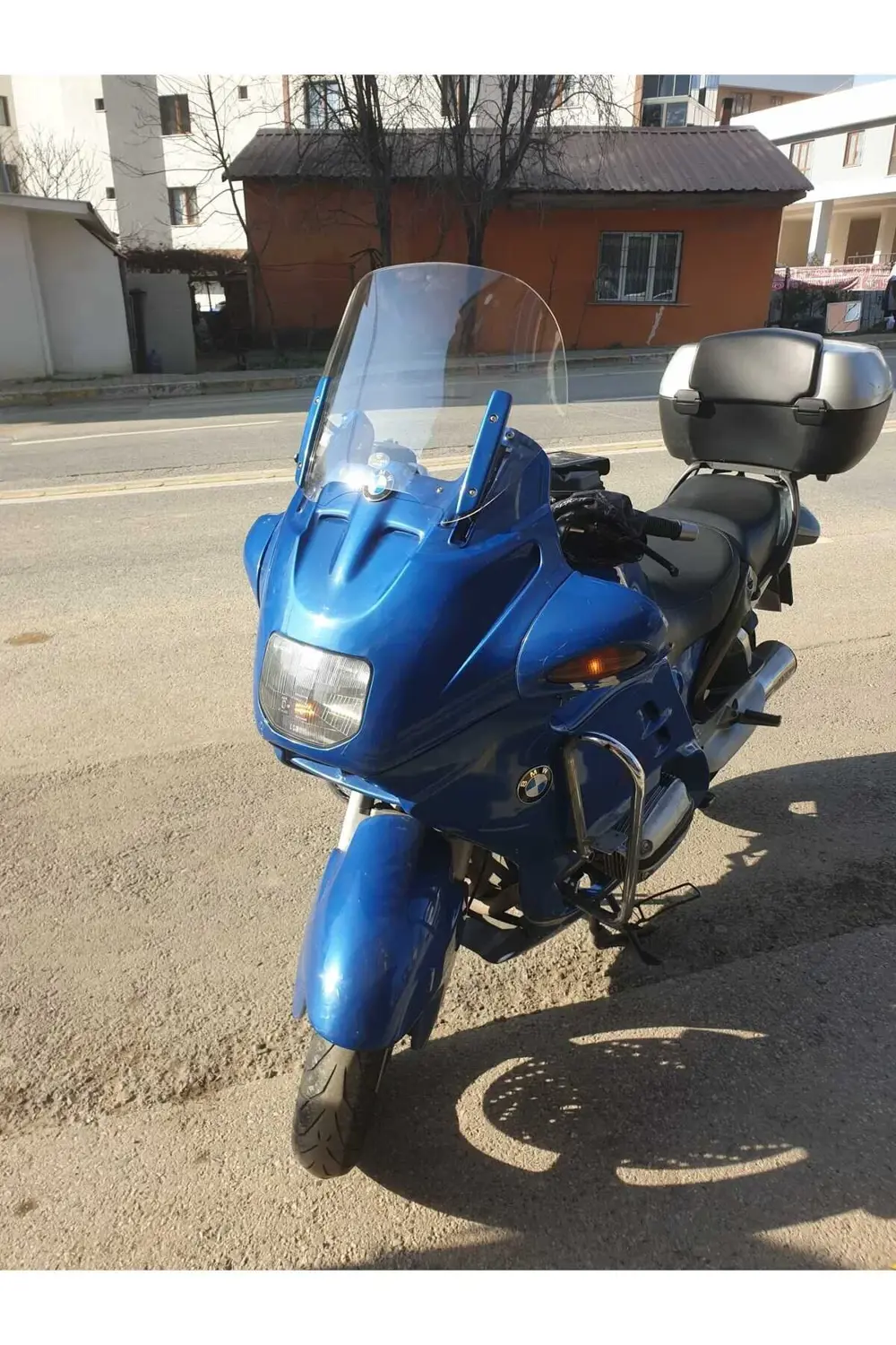 Bmw R 1150 RT Ön Cam 1995 2000 Model 40cm Şeffaf Renkli 4mm Uyuml