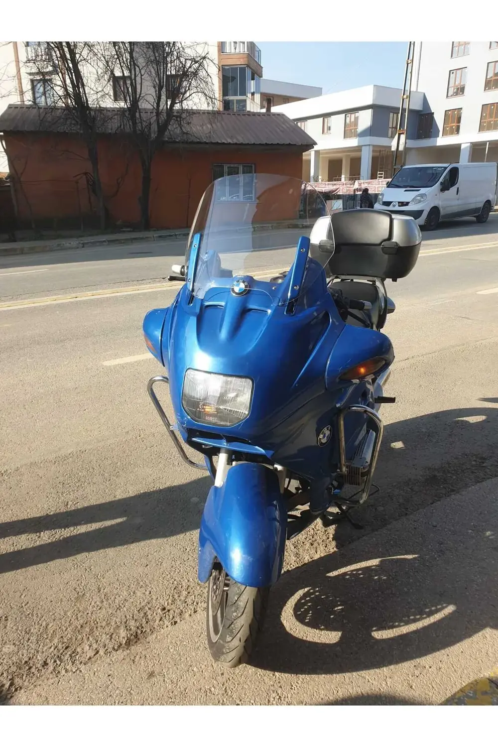 Bmw R 1150 RT Ön Cam 1995 2000 Model 40cm Şeffaf Renkli 4mm Uyuml