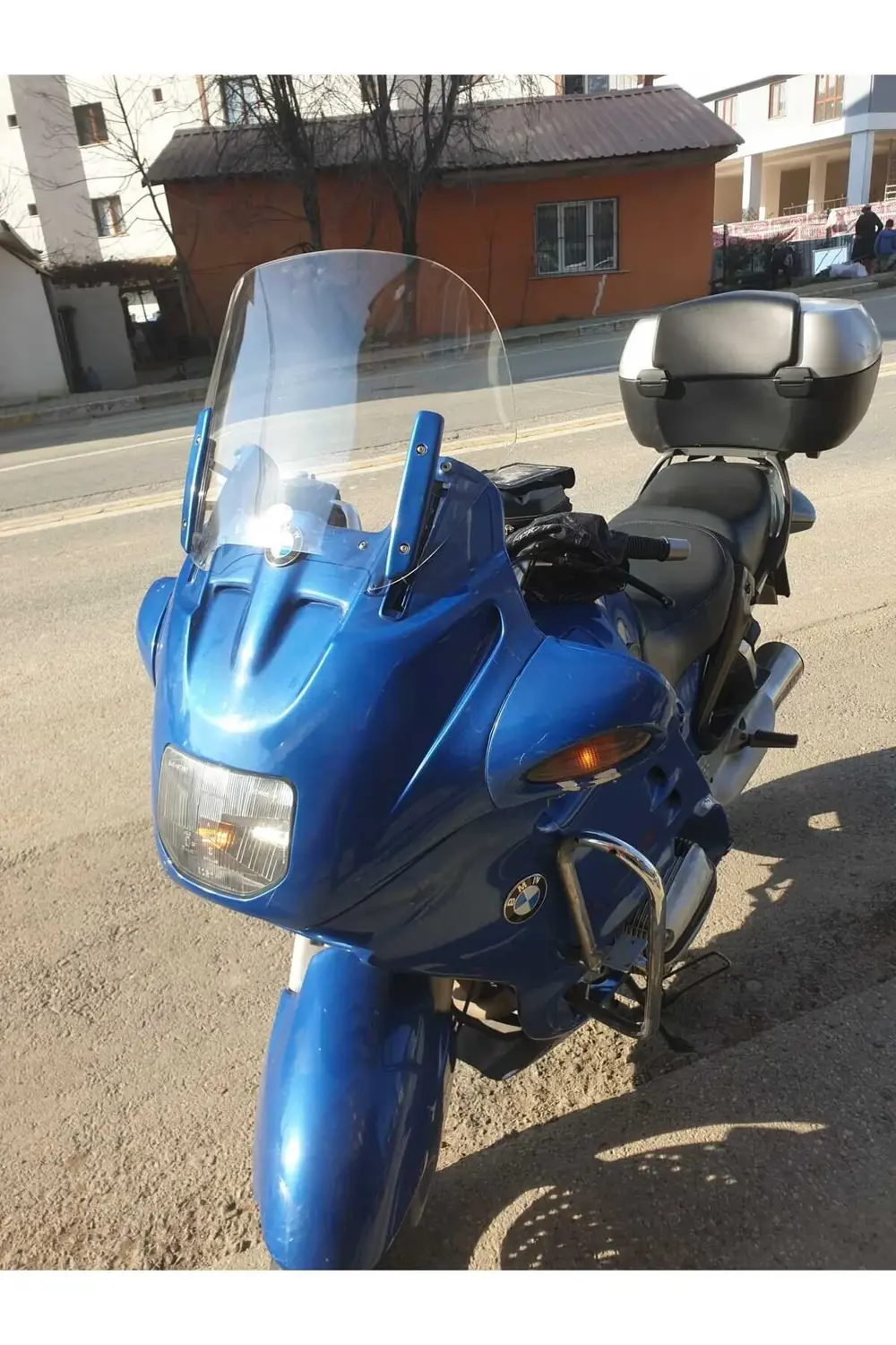 Bmw R 1150 RT Ön Cam 1995 2000 Model 40cm Şeffaf Renkli 4mm Uyuml