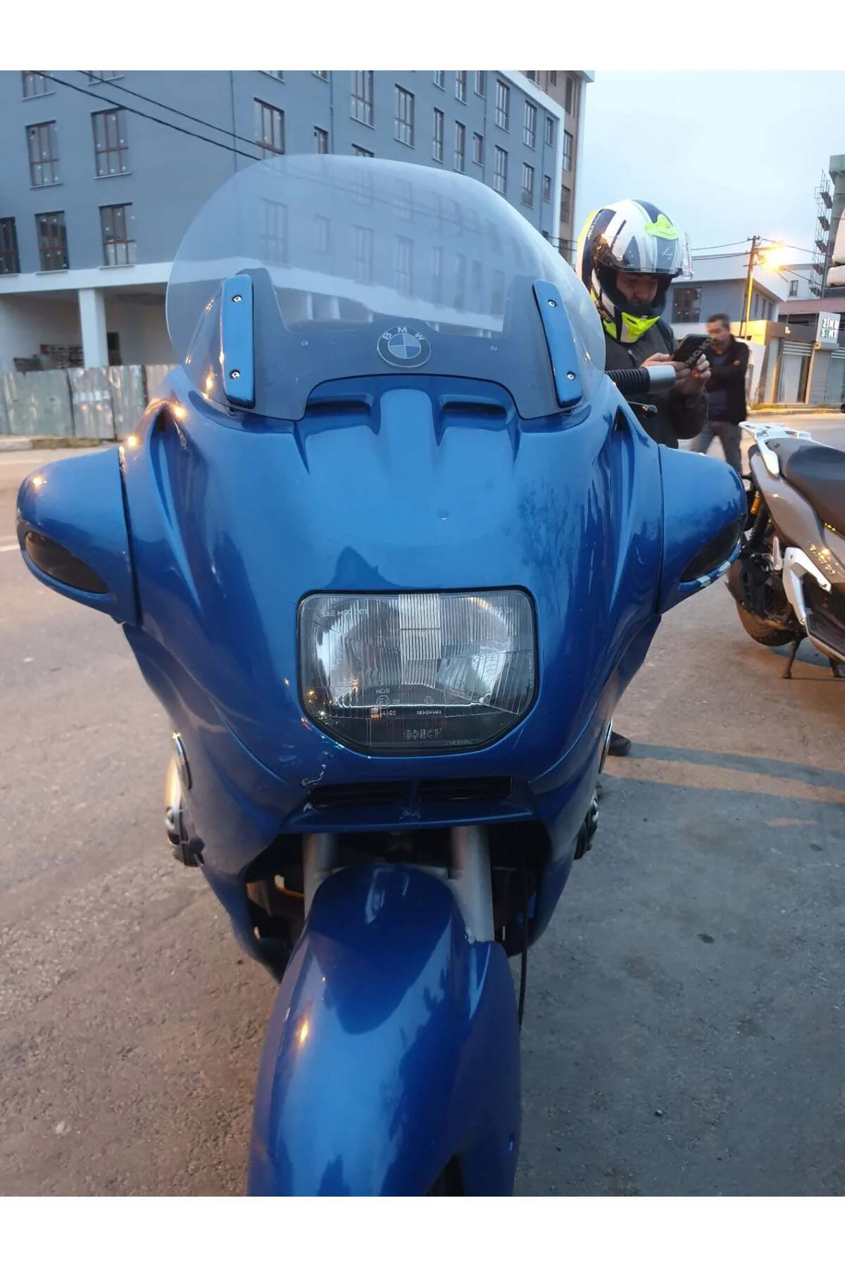 Bmw R 1150 RT Ön Cam 2001-2005 Model 49cm Füme Renkli 4mm