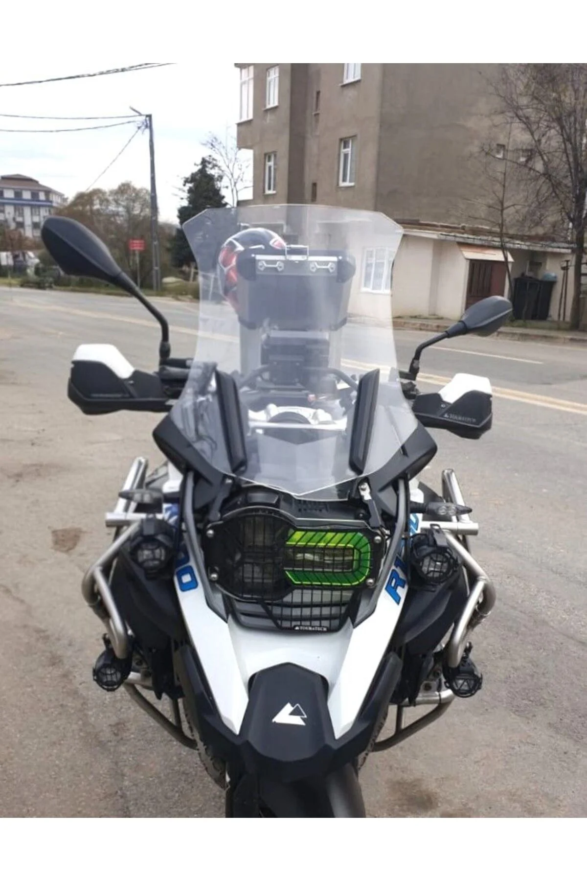 Bmw R 1200 GS Ön Cam 2013-2026 Model 52cm Şeffaf Renkli 4mm