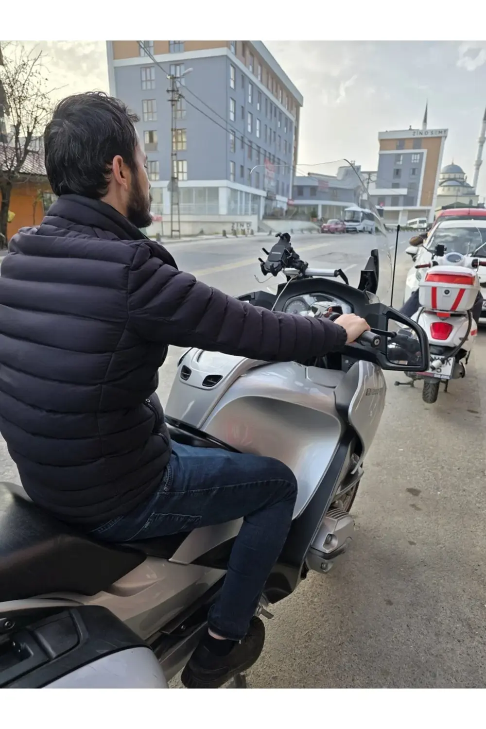 Bmw R 1200 RT Ön Cam 2005-2015 Model 70cm Şeffaf Renkli 4mm