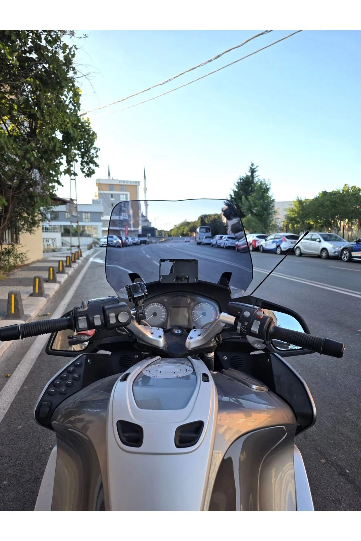 Bmw R 1200 RT Ön Cam 2005-2015 Model 70cm Füme Renkli 4mm