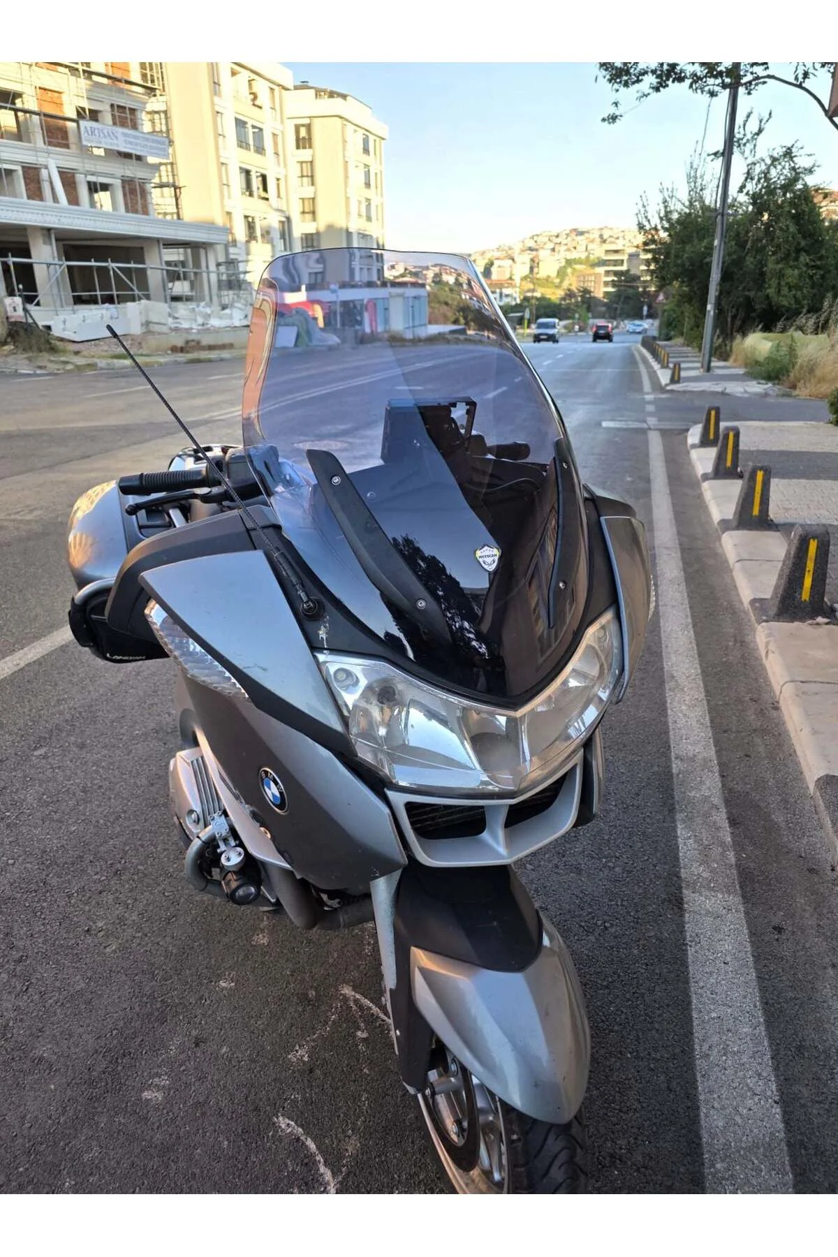 Bmw R 1200 RT Ön Cam 2005-2015 Model 70cm Füme Renkli 4mm